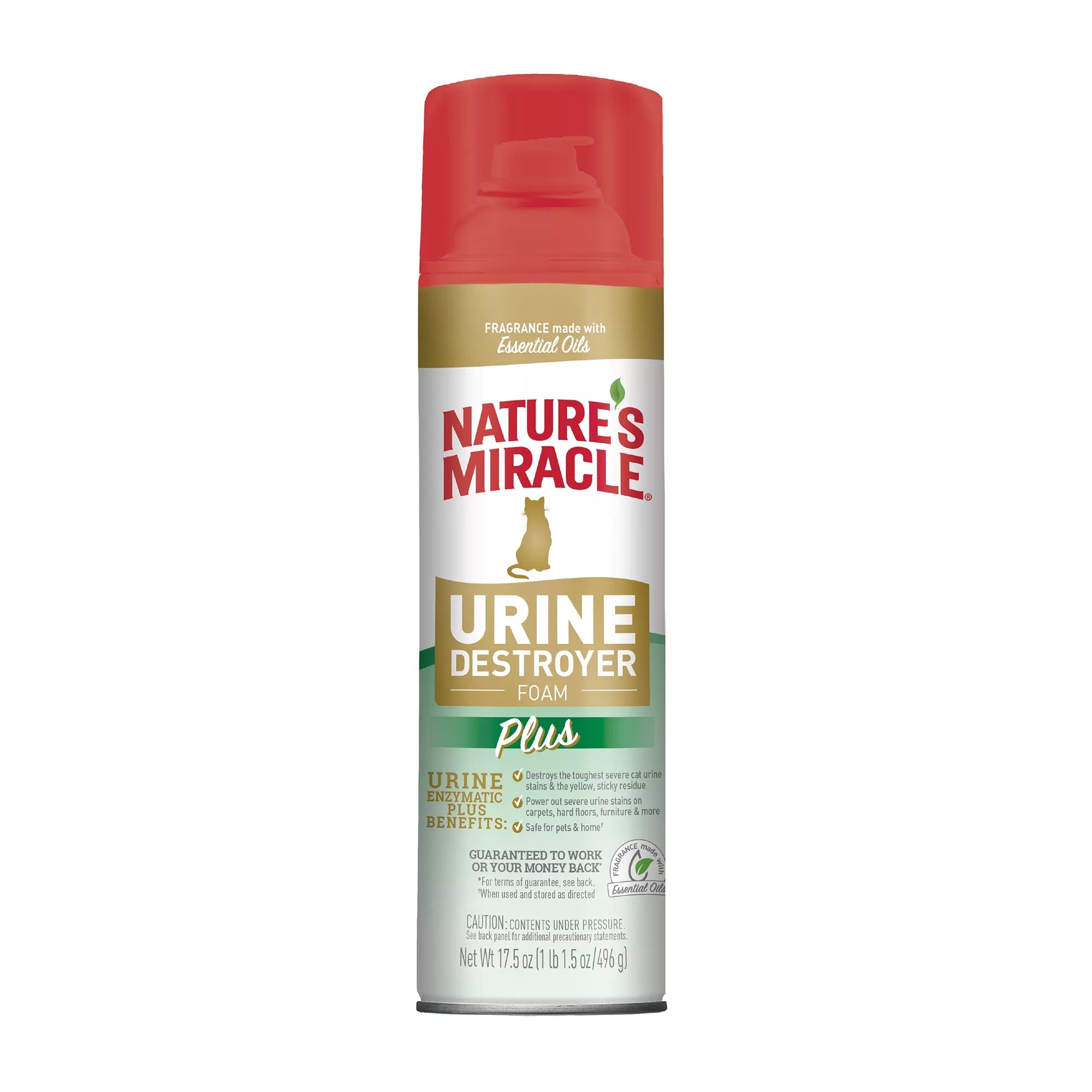 Nature's Miracle Urine Destroyer Plus Foam