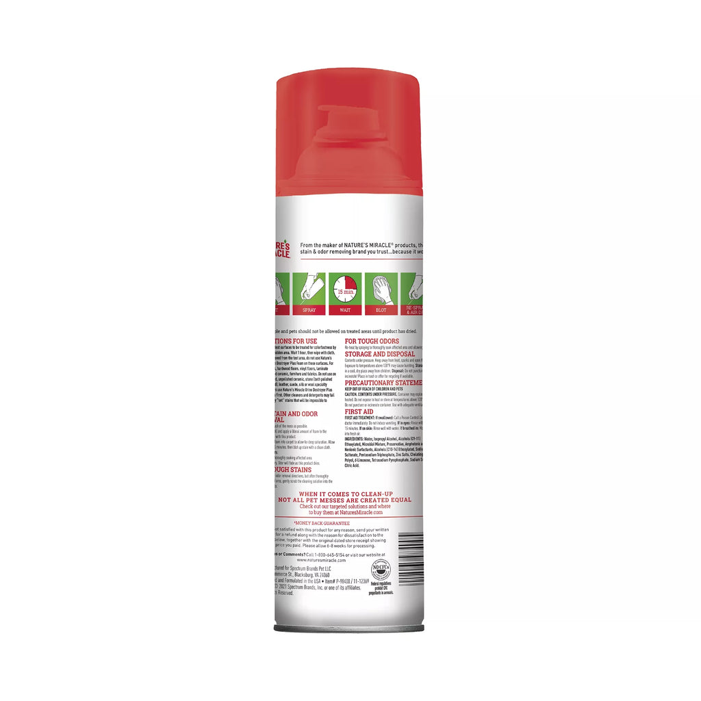 Nature's Miracle Urine Destroyer Plus Foam