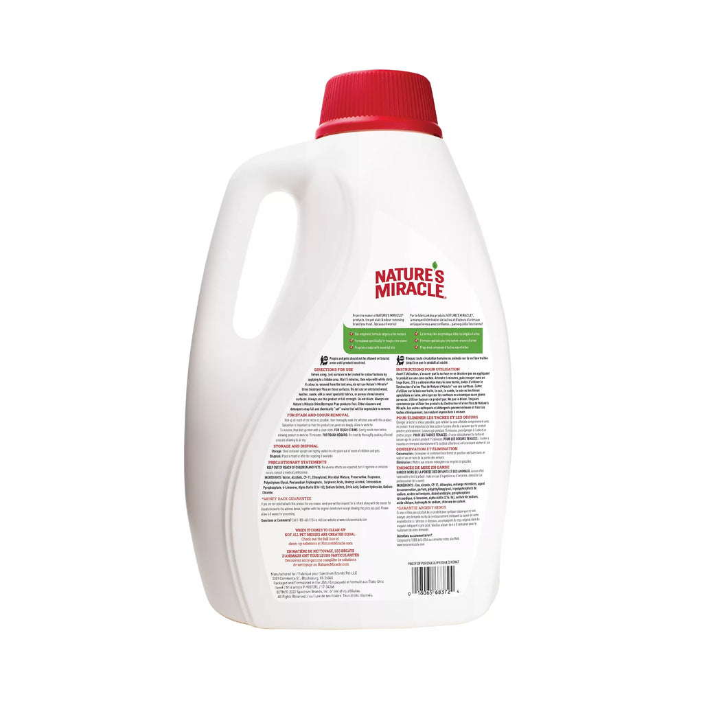 Nature's Miracle Urine Destroyer Plus