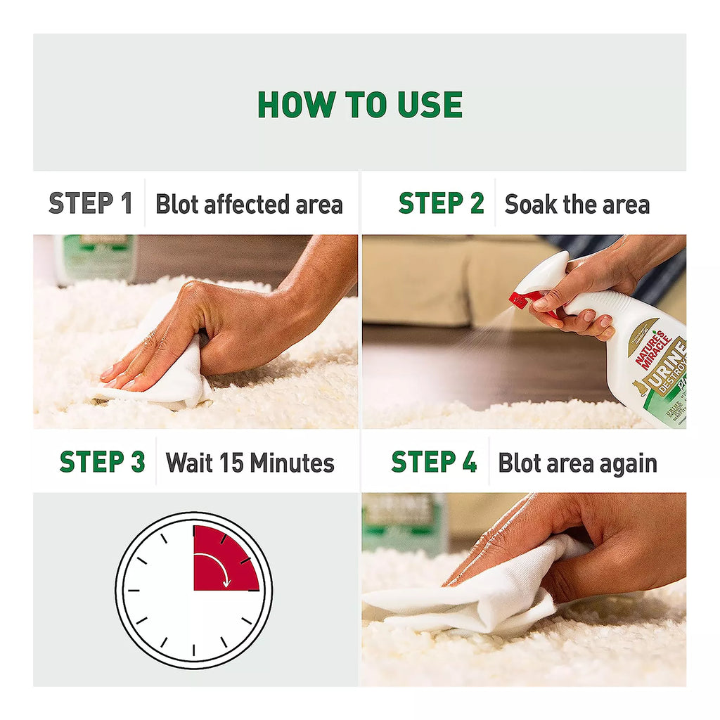 Nature's Miracle Urine Destroyer Plus