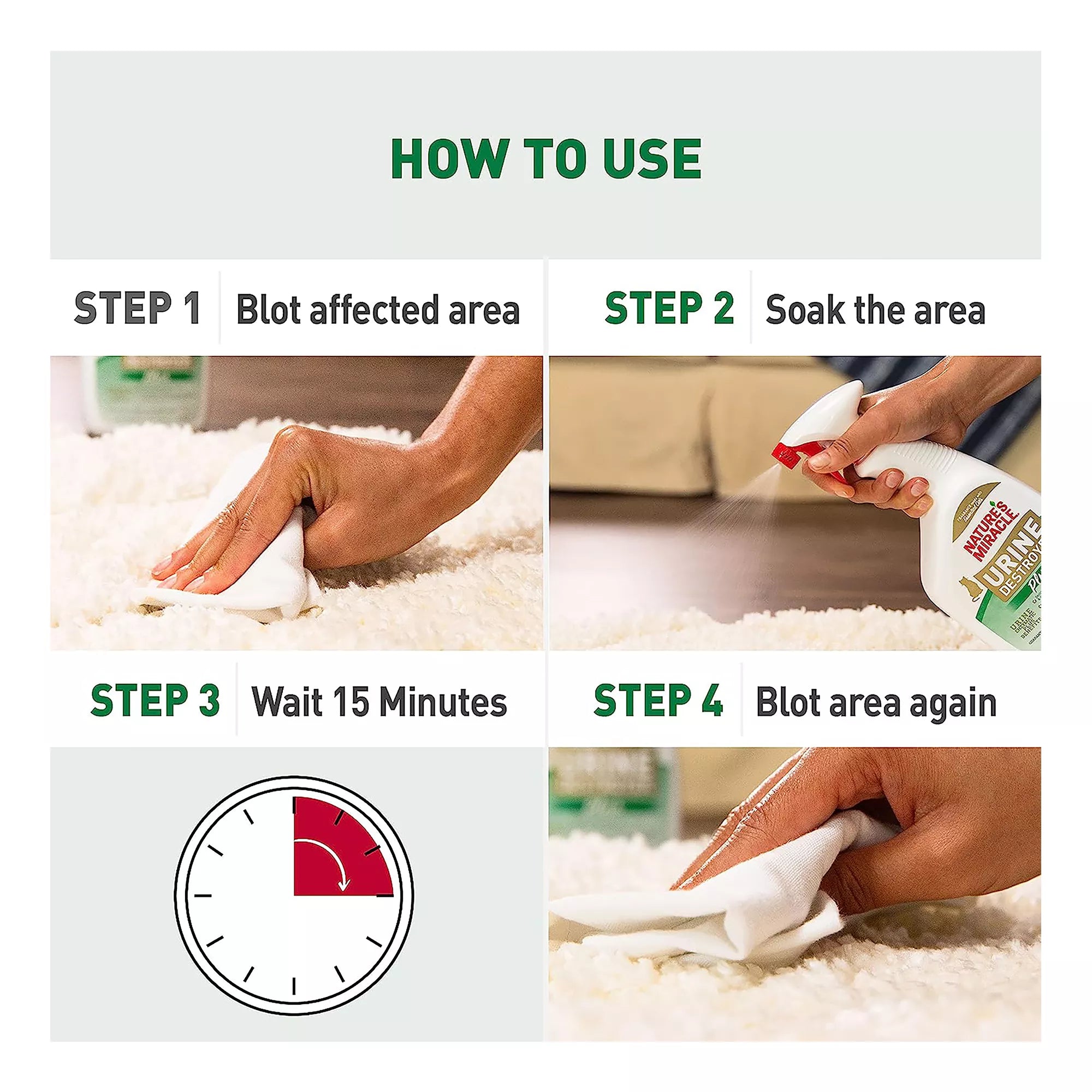 Nature's Miracle Urine Destroyer Plus
