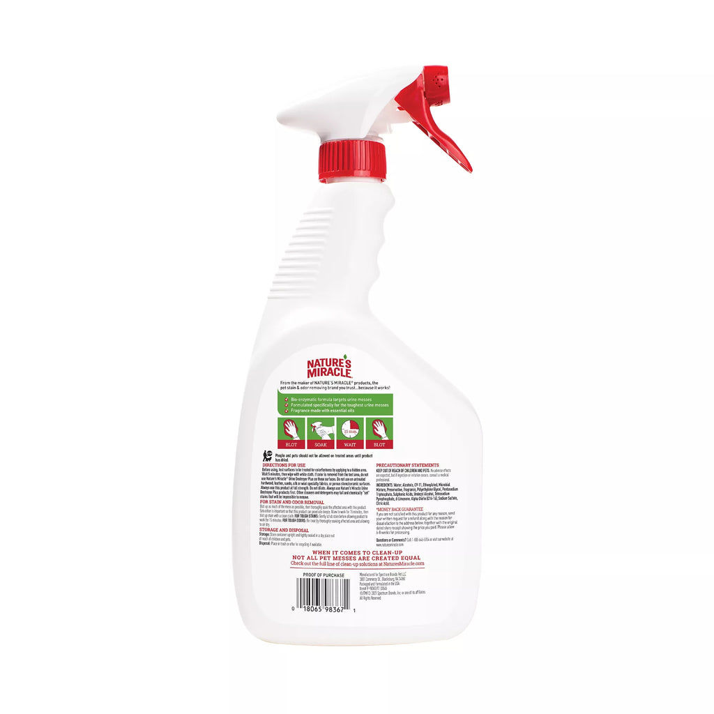 Nature's Miracle Urine Destroyer Plus