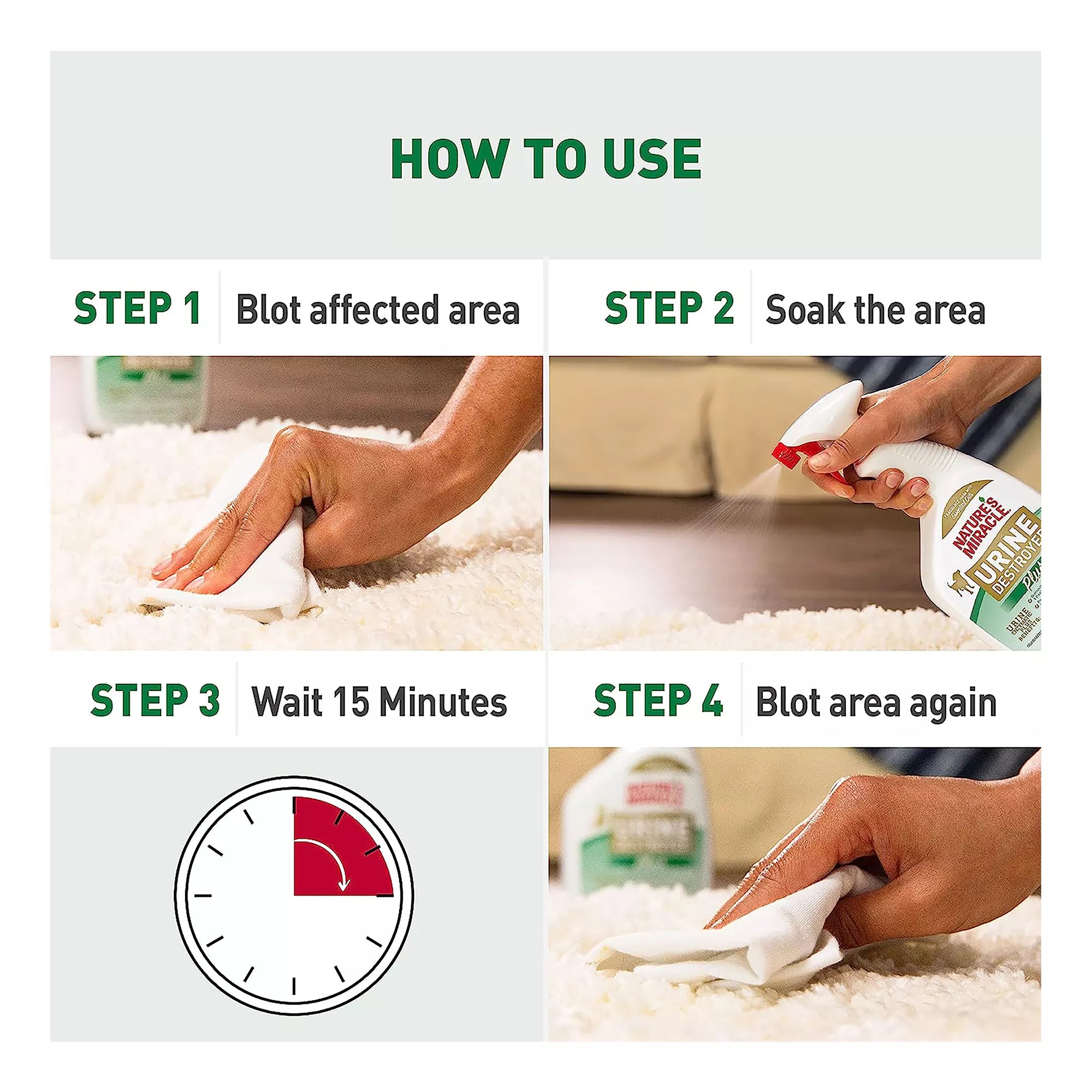 Nature's Miracle Urine Destroyer Plus