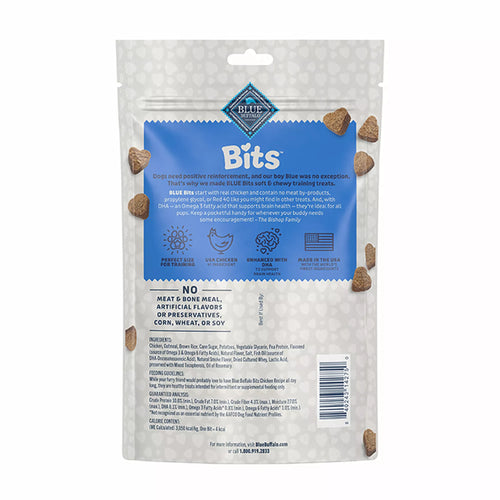 Blue Buffalo Bits Soft & Chewy All Life Stages Dog Training Treats - Chicken, 11 oz