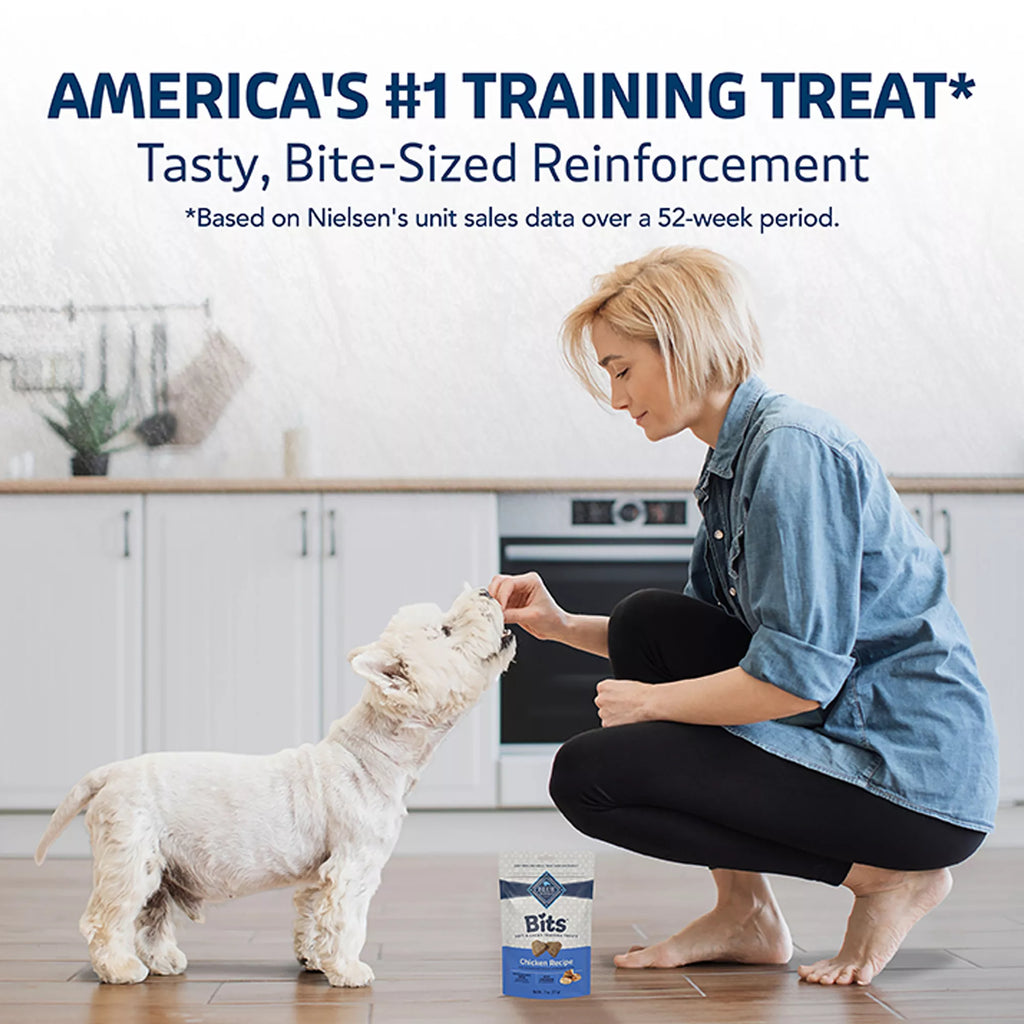 Blue Buffalo Bits Soft & Chewy All Life Stages Dog Training Treats - Chicken, 11 oz