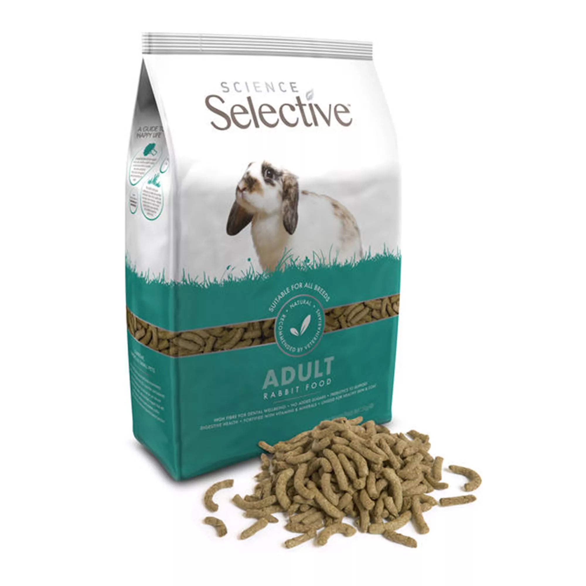 Science Selective Adult Rabbit Food