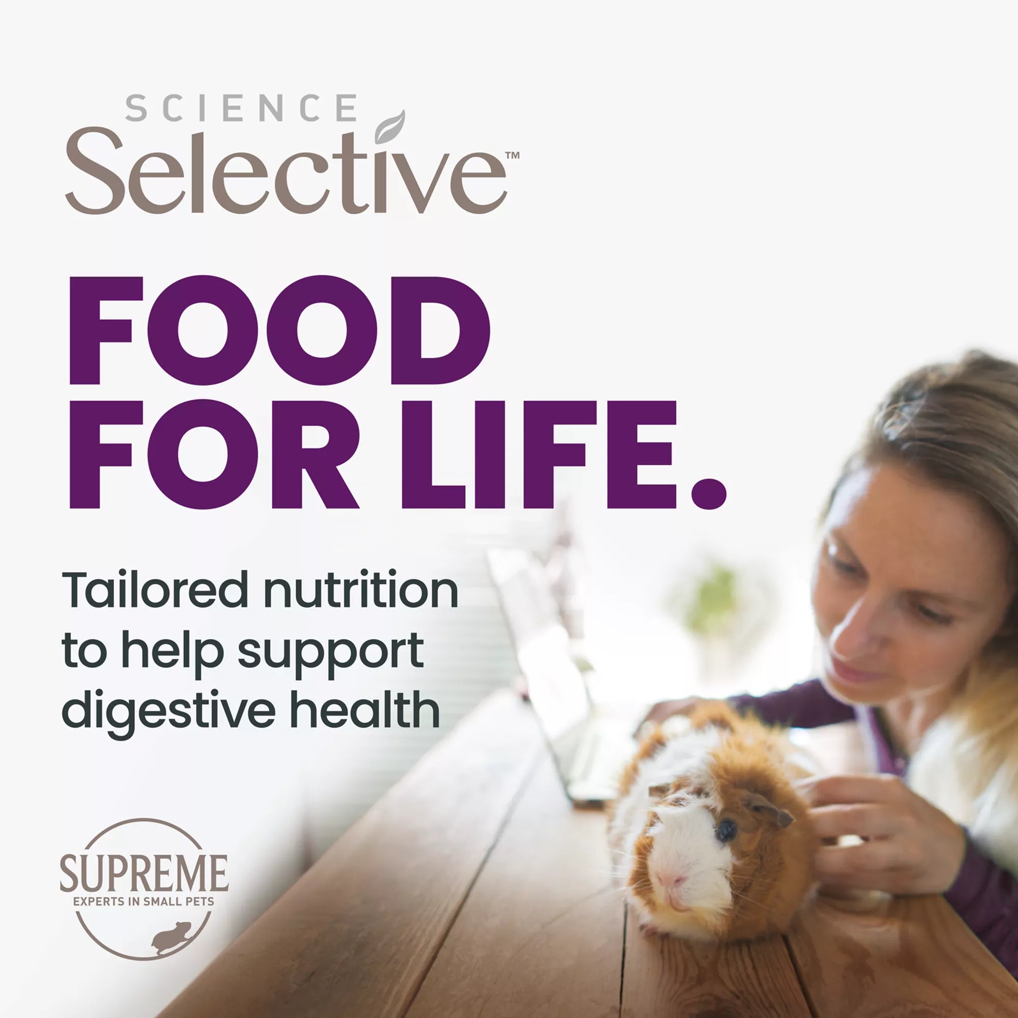Science Selective Guinea Pig Food