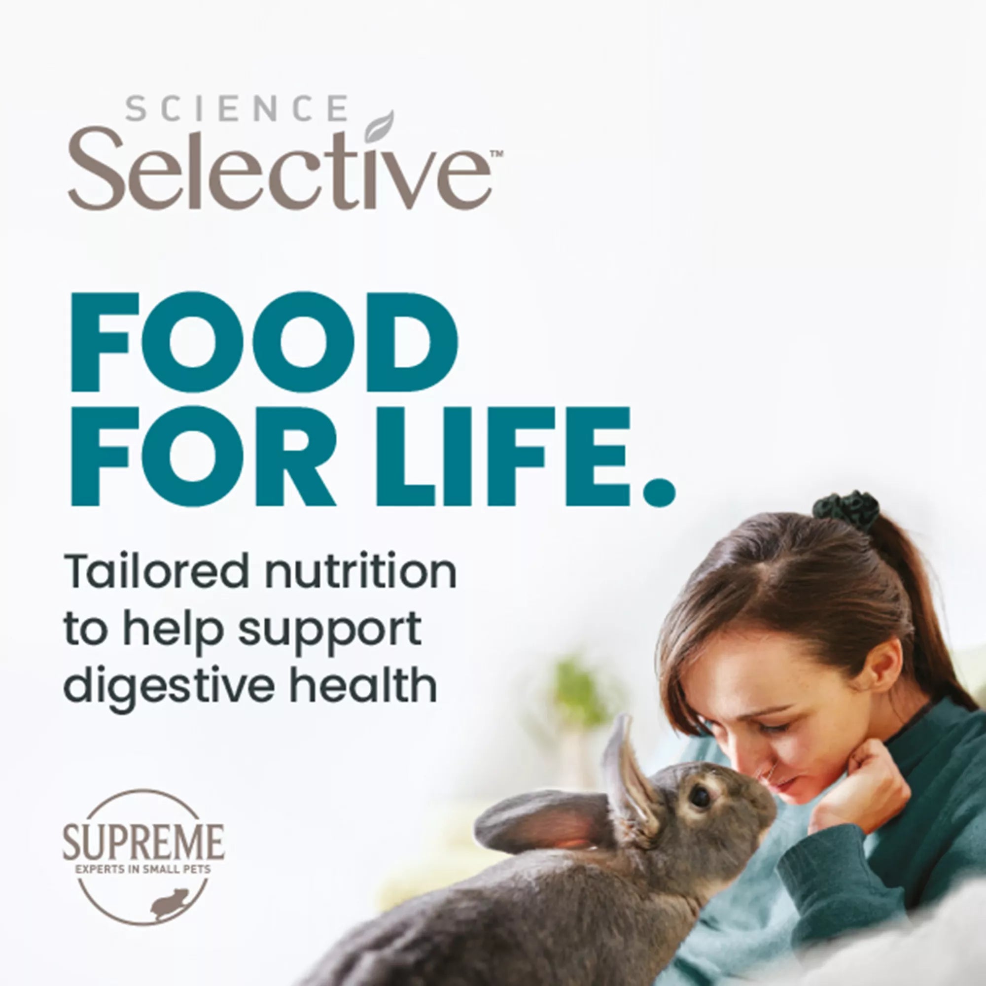 Science Selective House Rabbit Food