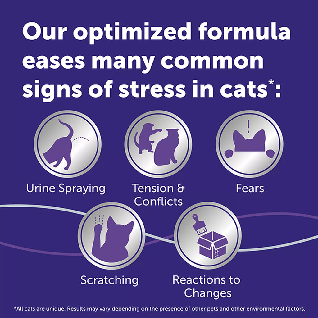 FELIWAY Optimum Enhanced Calming Plug-In Diffuser for Cats - 30 Day Starter Kit with 48mL Refill