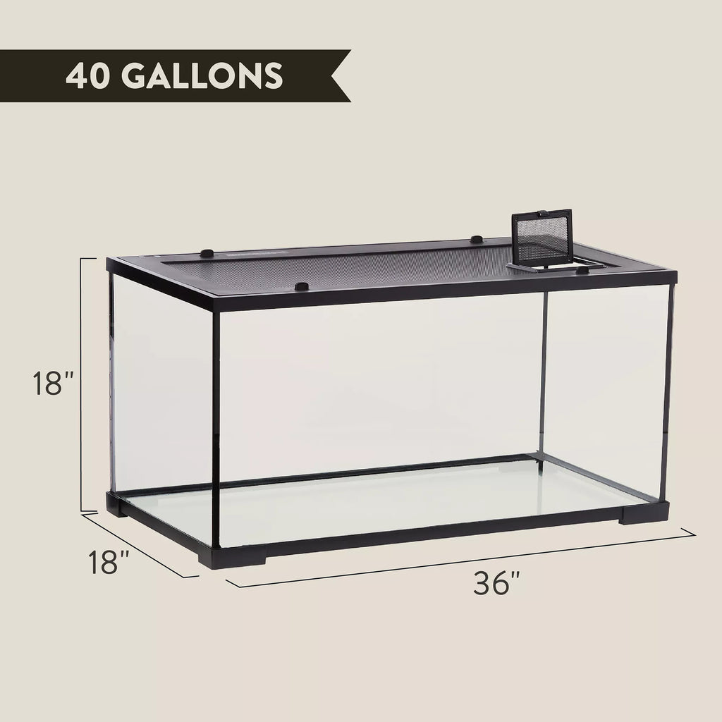 Thrive Temperate Reptile Terrarium Essentials Kit - 40 Gallon