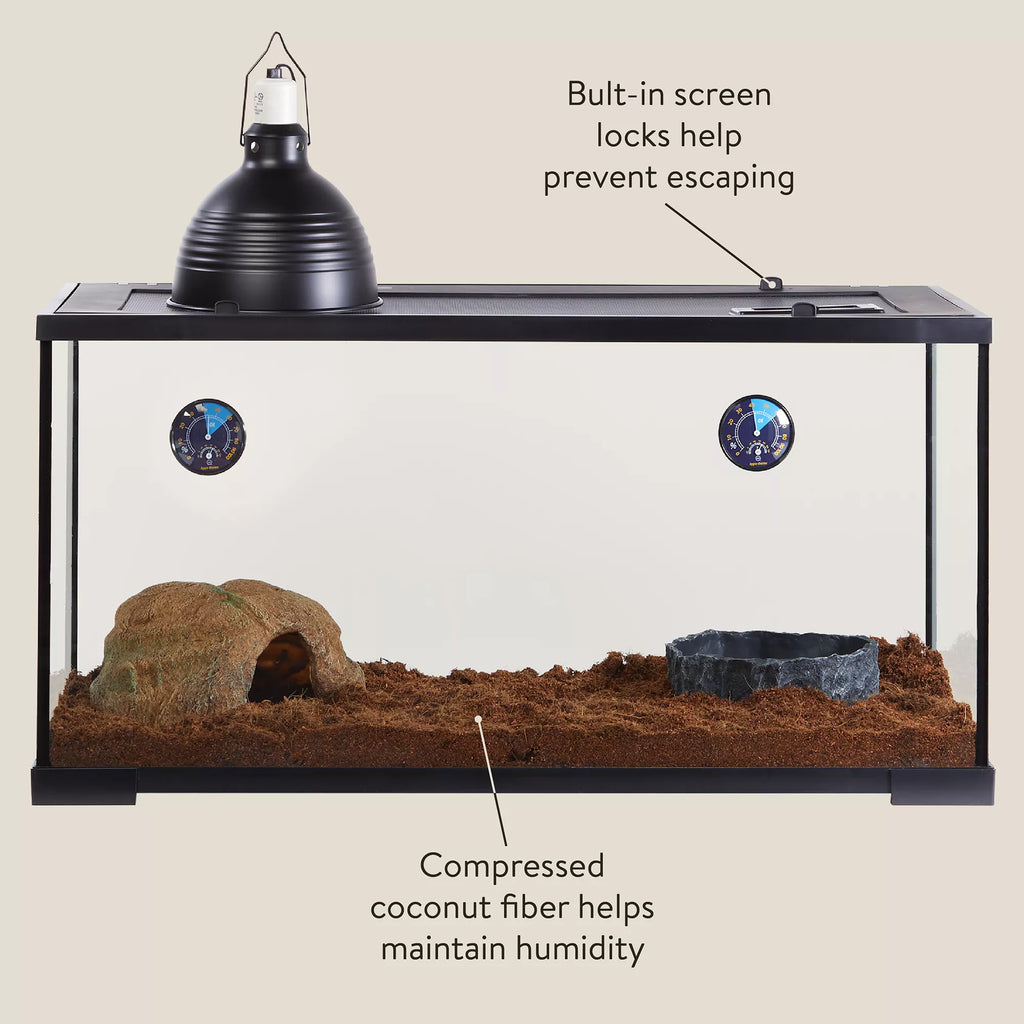 Thrive Temperate Reptile Terrarium Essentials Kit - 40 Gallon