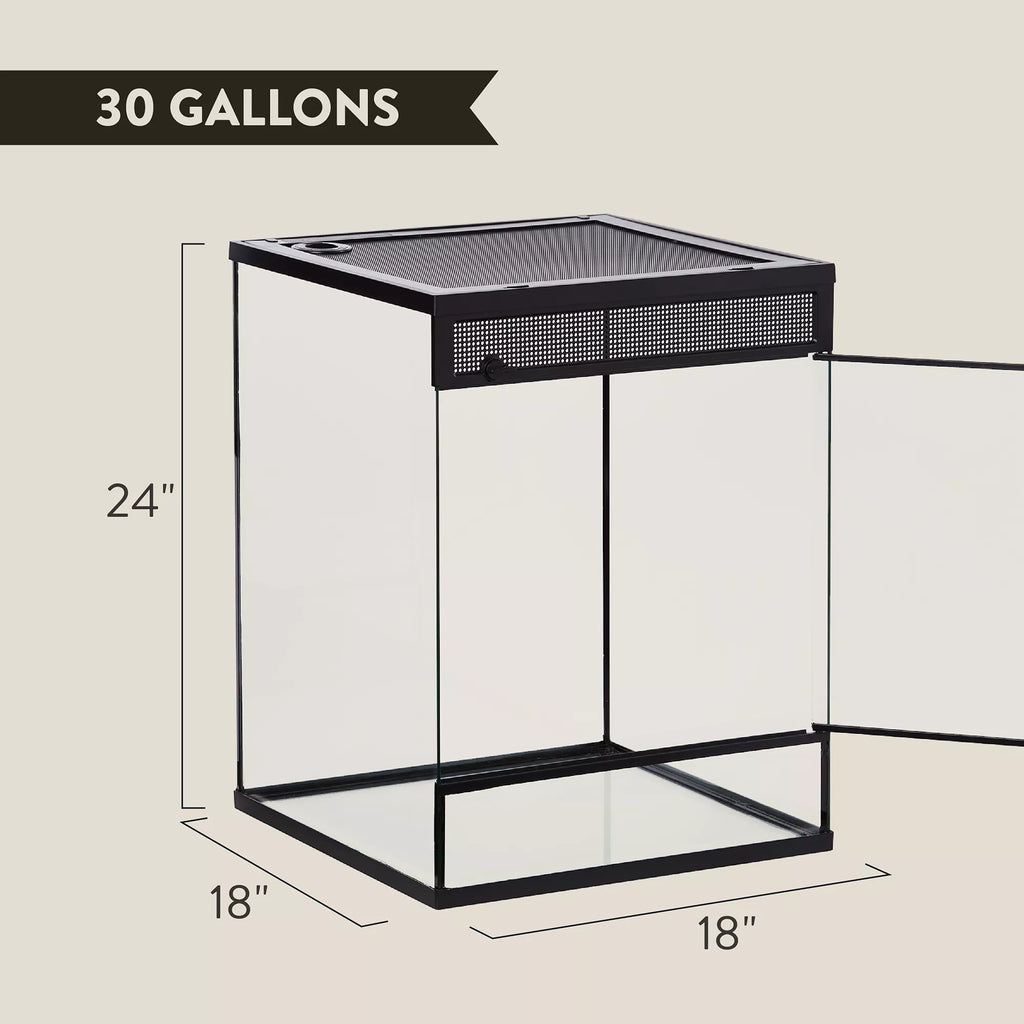 Thrive Tropical Reptile Terrarium Essentials Kit - 30 Gallon
