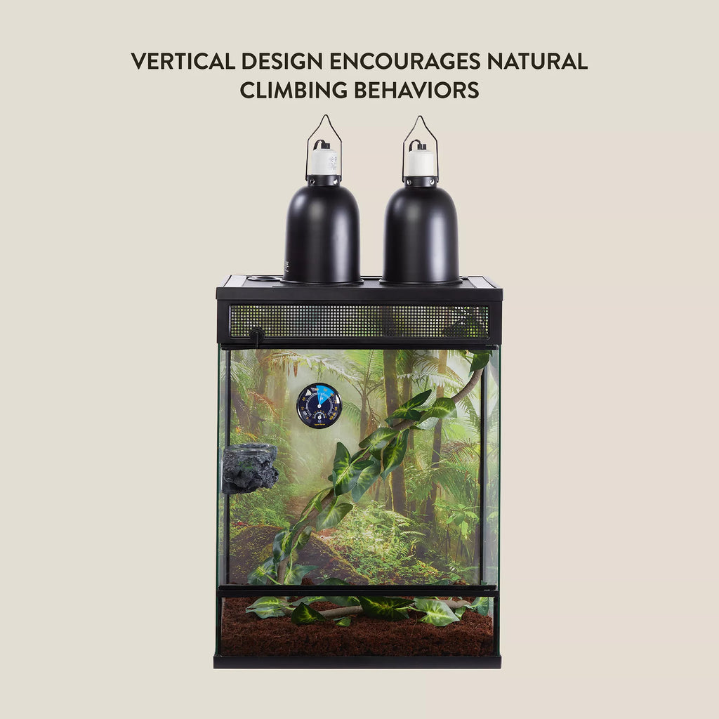Thrive Tropical Reptile Terrarium Essentials Kit - 30 Gallon
