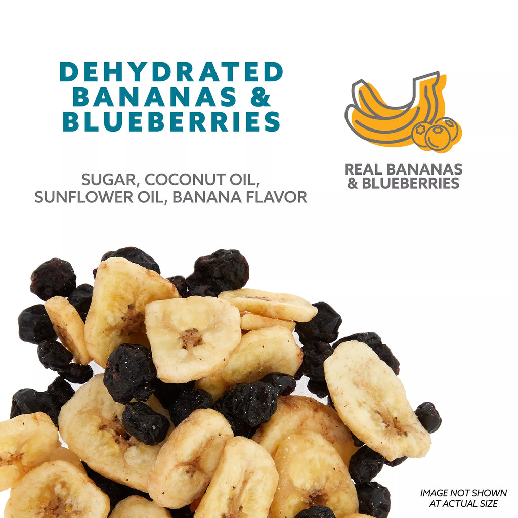 Full Cheeks Small Pet Banana Blueberry Pieces