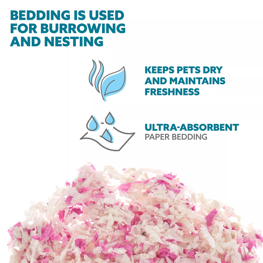Full Cheeks Odor Control Small Pet Paper Bedding - Candy Delight