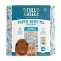 Full Cheeks Odor Control Small Pet Paper Bedding - Blue Skies