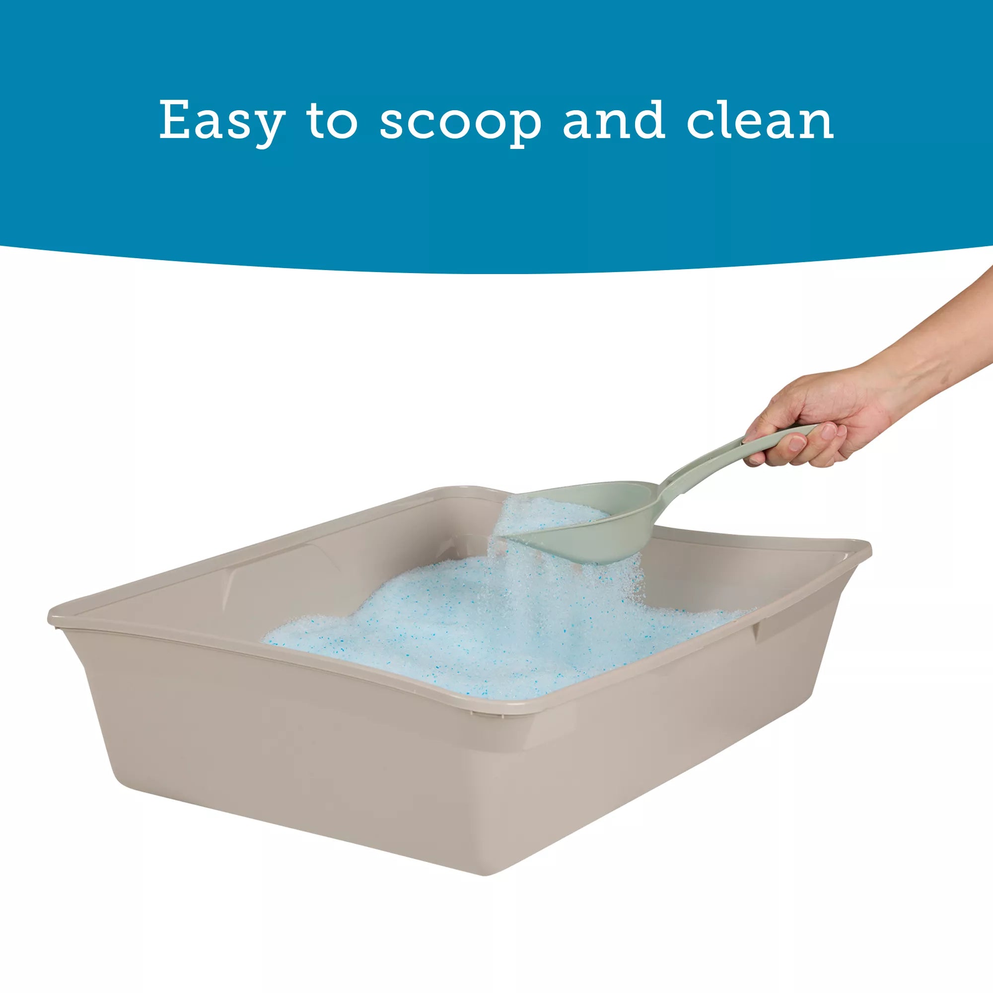 ExquisiCat Extra-Large Open Litter Box