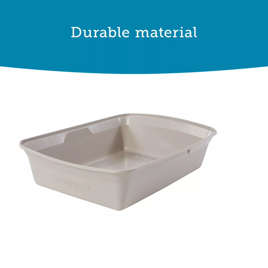 ExquisiCat Extra-Large Open Litter Box