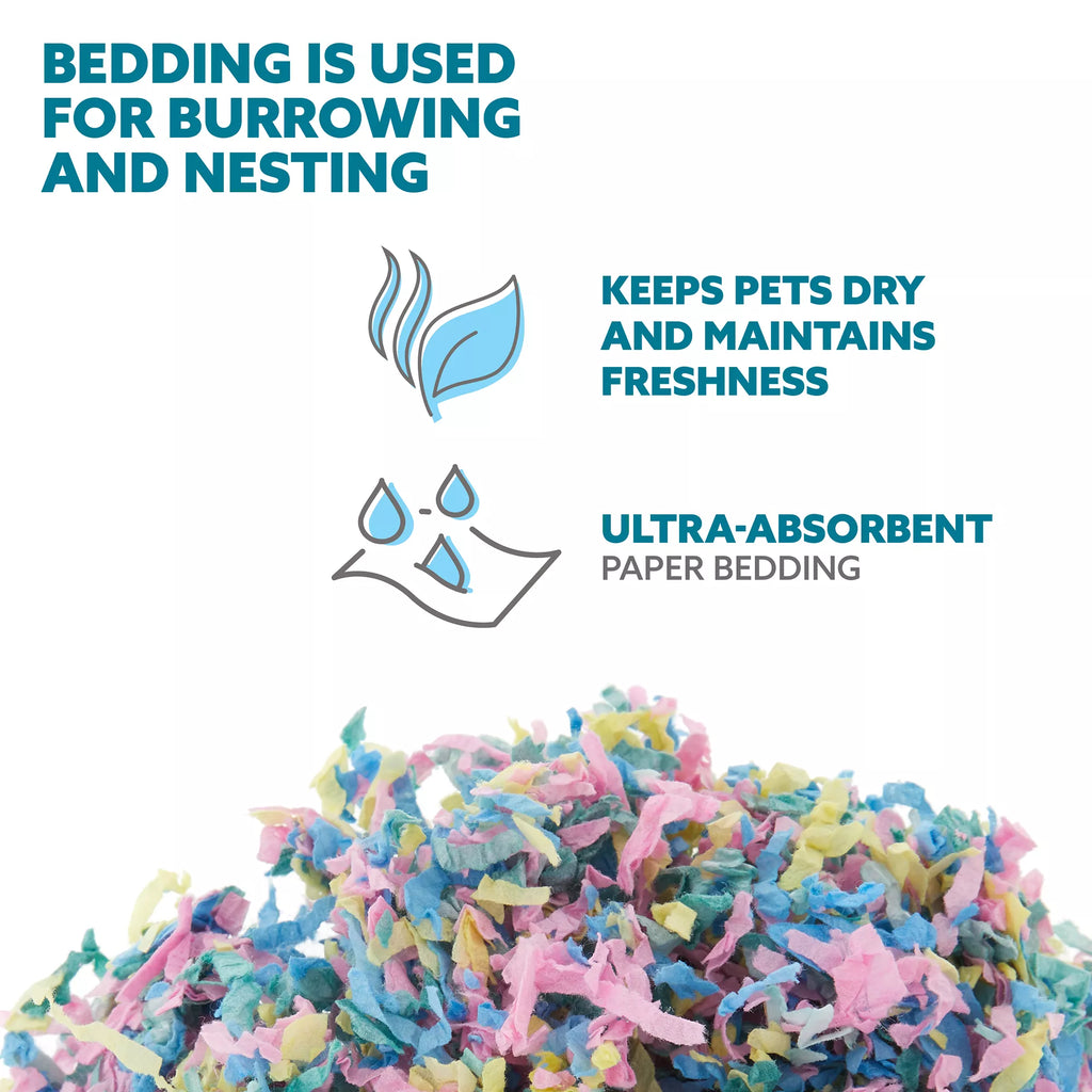 Full Cheeks Odor Control Small Pet Paper Bedding - Unicorn Magic