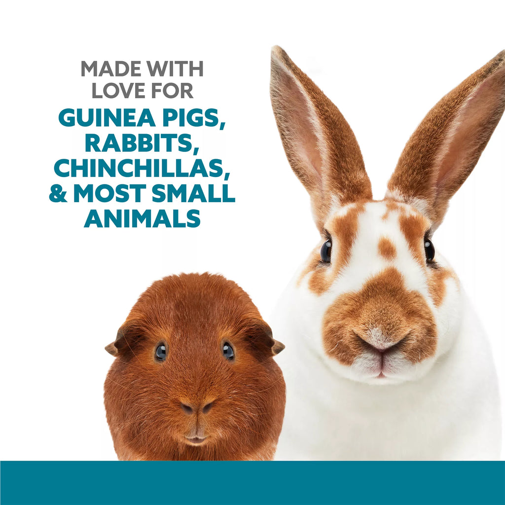 Full Cheeks Small Pet Flavored Rice Puff - Strawberry & Spirulina