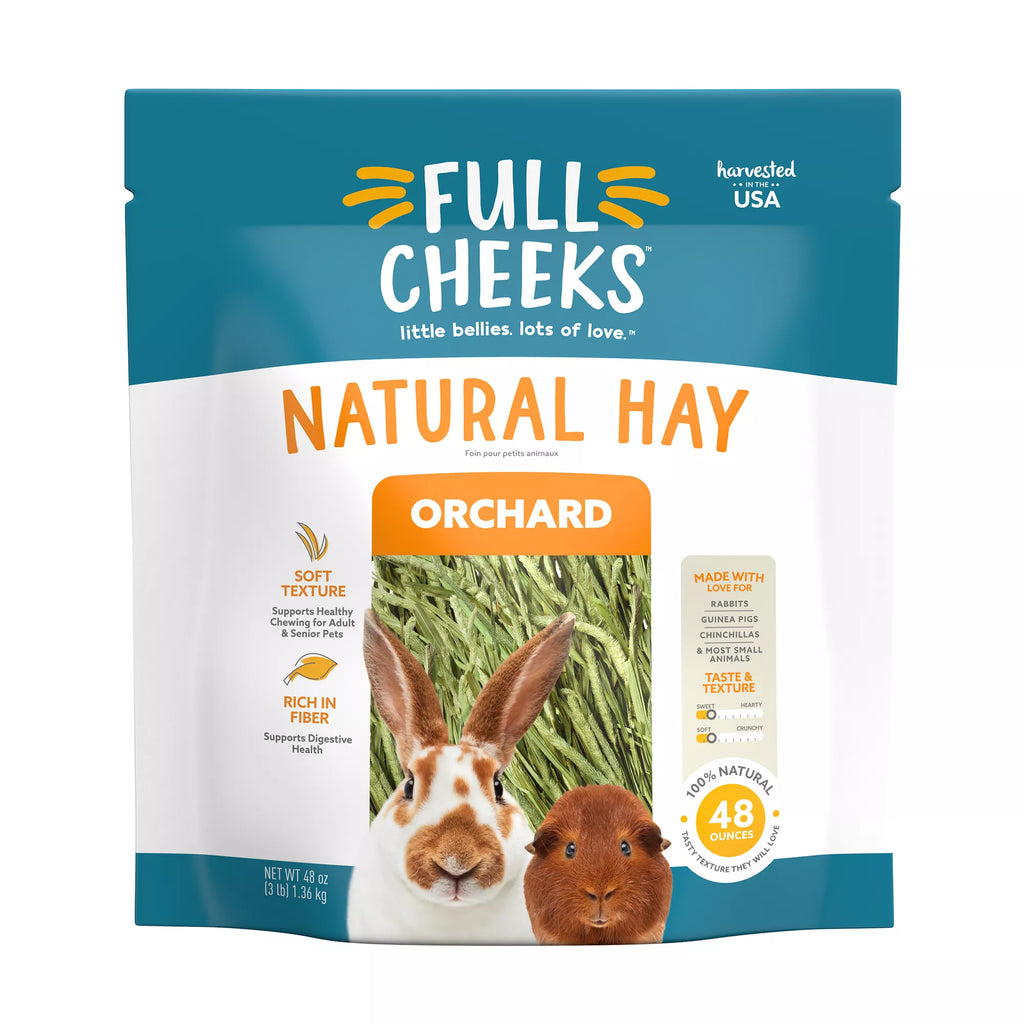 Full Cheeks Natural Pet Food Orchard Hay
