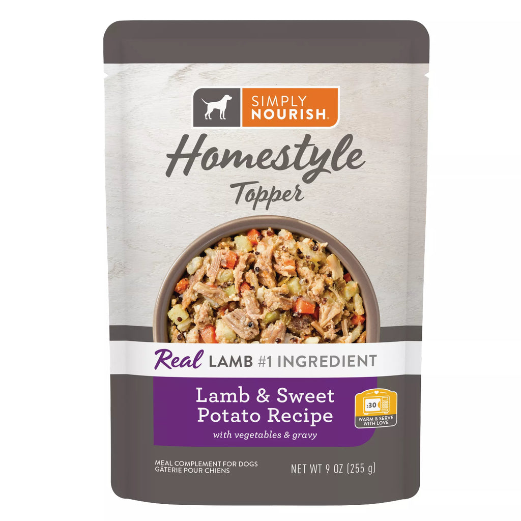 Simply Nourish Homestyle Meal Topper Adult Dog Meal Complement - 9 oz