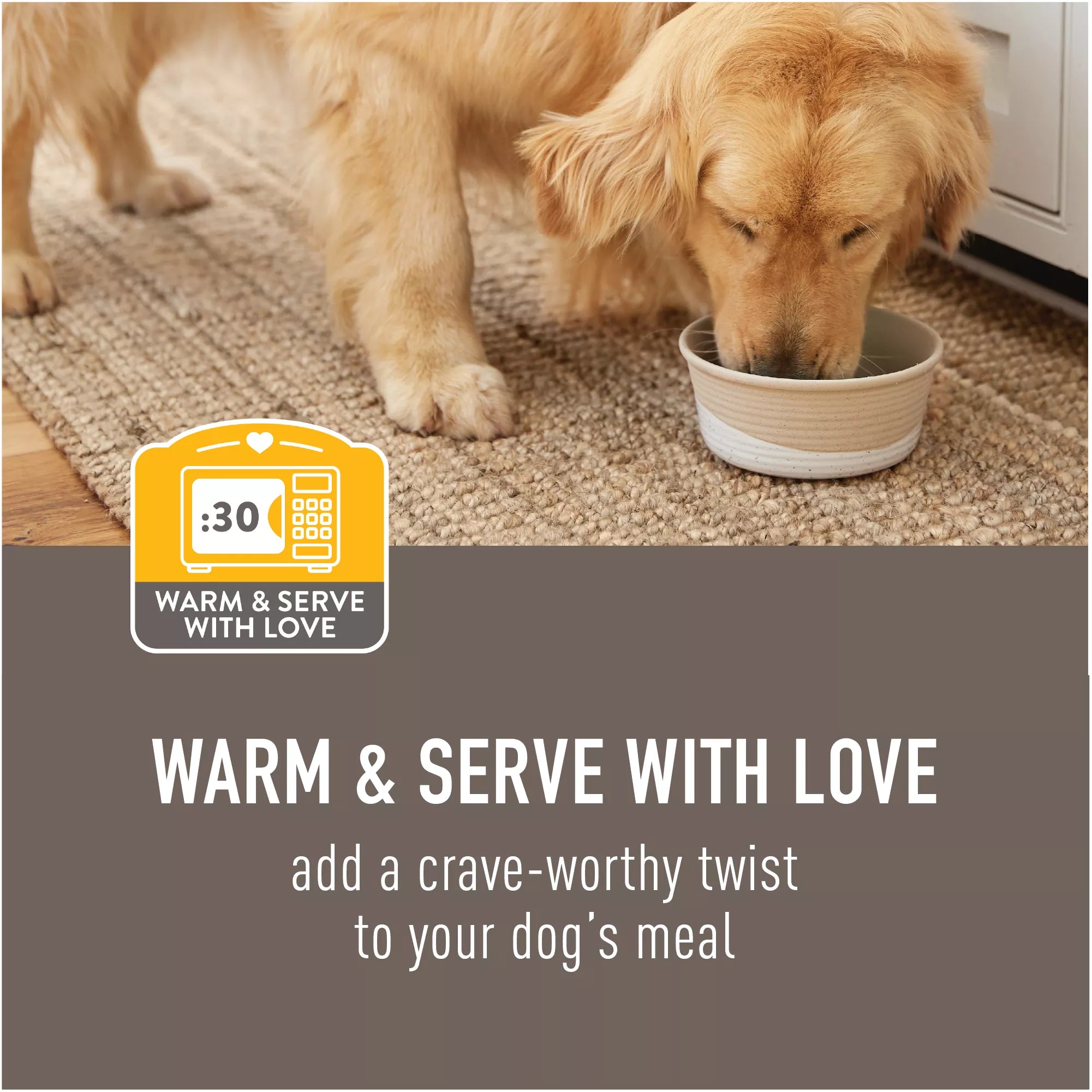 Simply Nourish Homestyle Meal Topper Adult Dog Meal Complement - 9 oz