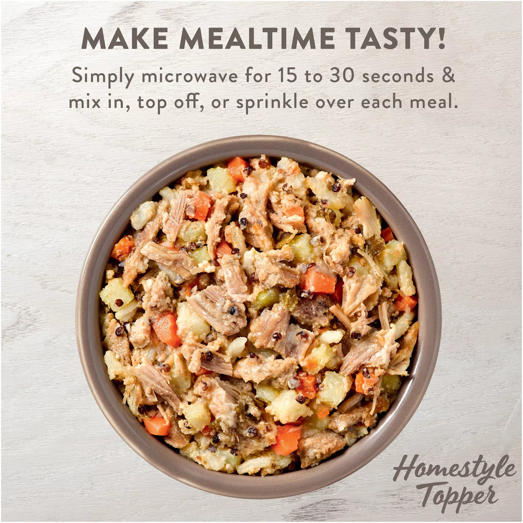 Simply Nourish Homestyle Meal Topper Adult Dog Meal Complement - 9 oz