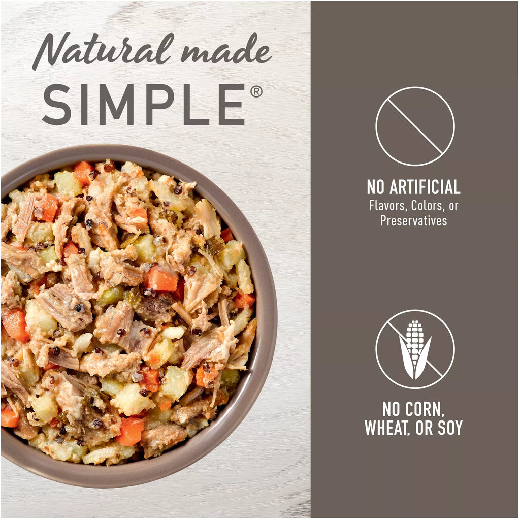 Simply Nourish Homestyle Meal Topper Adult Dog Meal Complement - 9 oz
