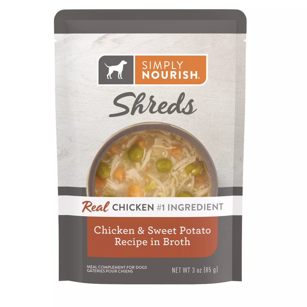 Simply Nourish Original All Life Stage Dog Meal Topper - 3 Oz.,