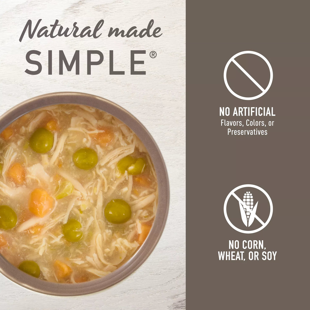 Simply Nourish Original All Life Stage Dog Meal Topper - 3 Oz.,