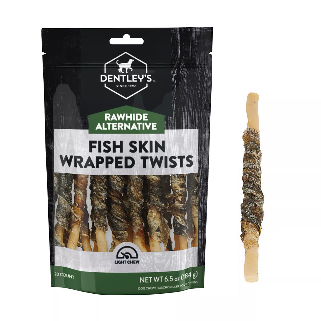Dentley's Exotics Fish Skin with Coconut 20 CT 7.52 OZ