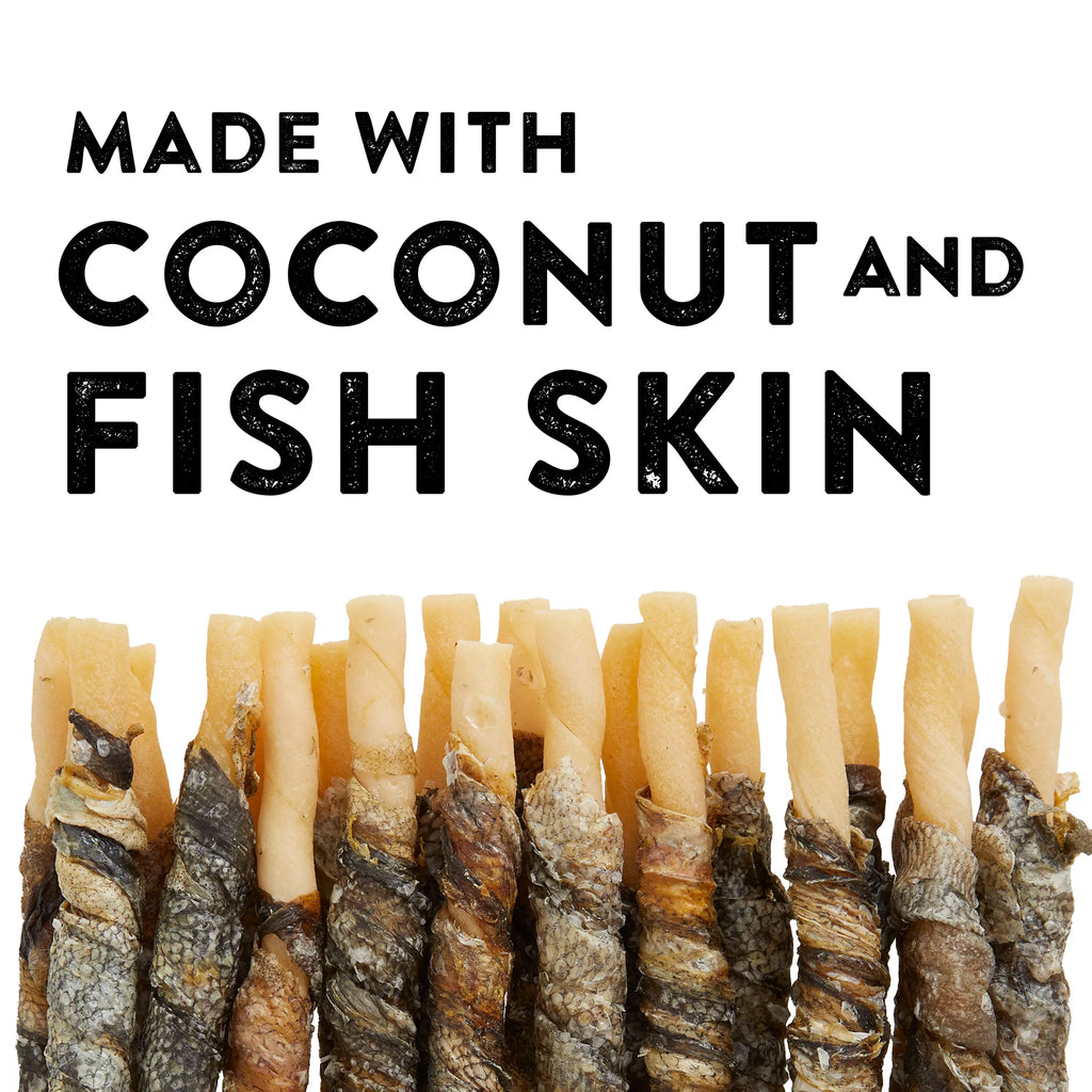 Dentley's Exotics Fish Skin with Coconut 20 CT 7.52 OZ
