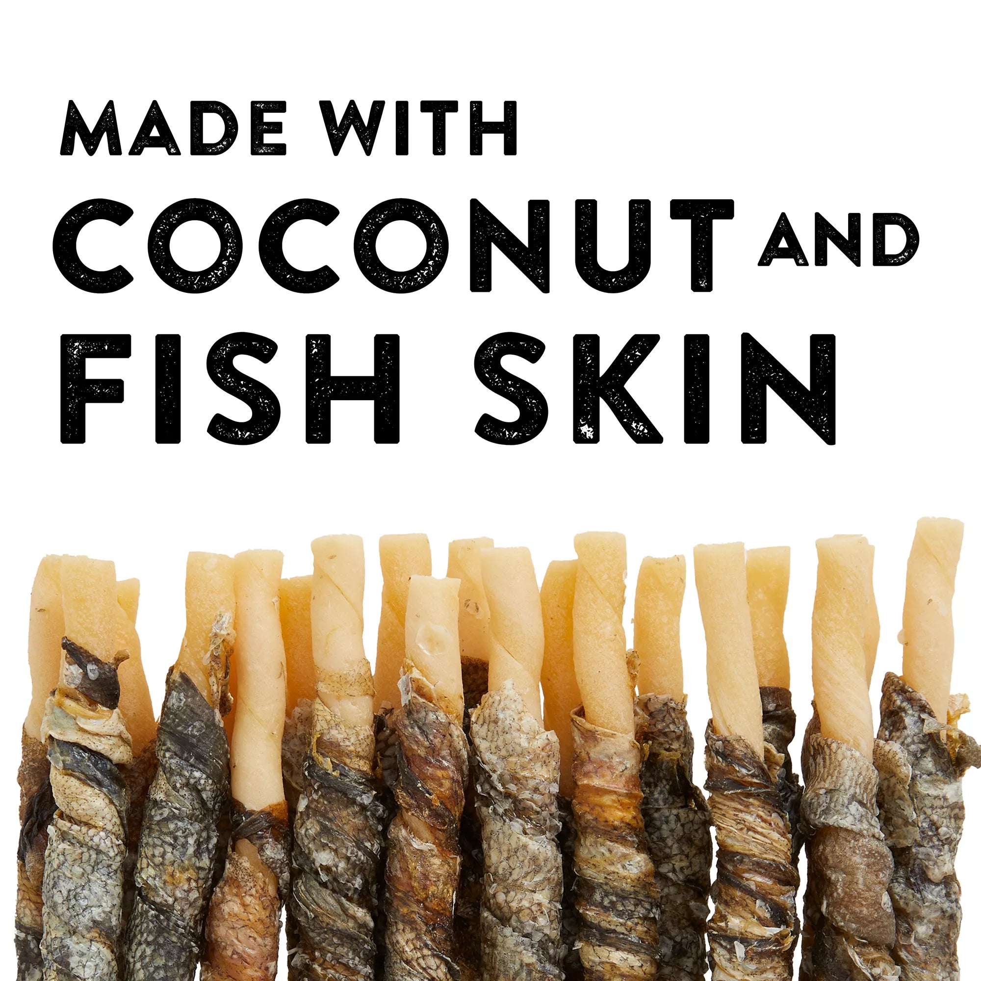 Dentley's Exotics Fish Skin with Coconut 20 CT 7.52 OZ