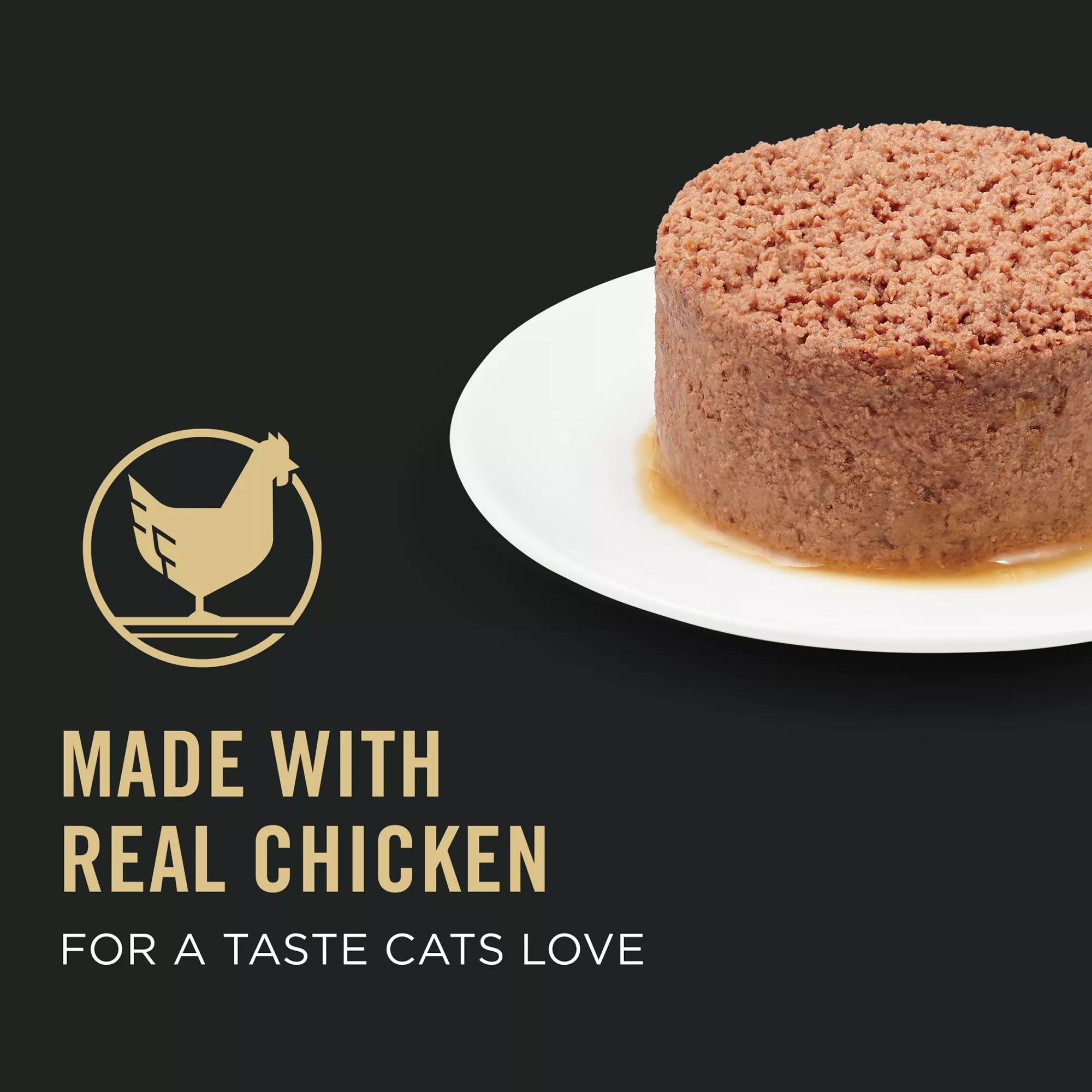 Purina Pro Plan Vital Systems Wet Cat Food - Adult 3oz