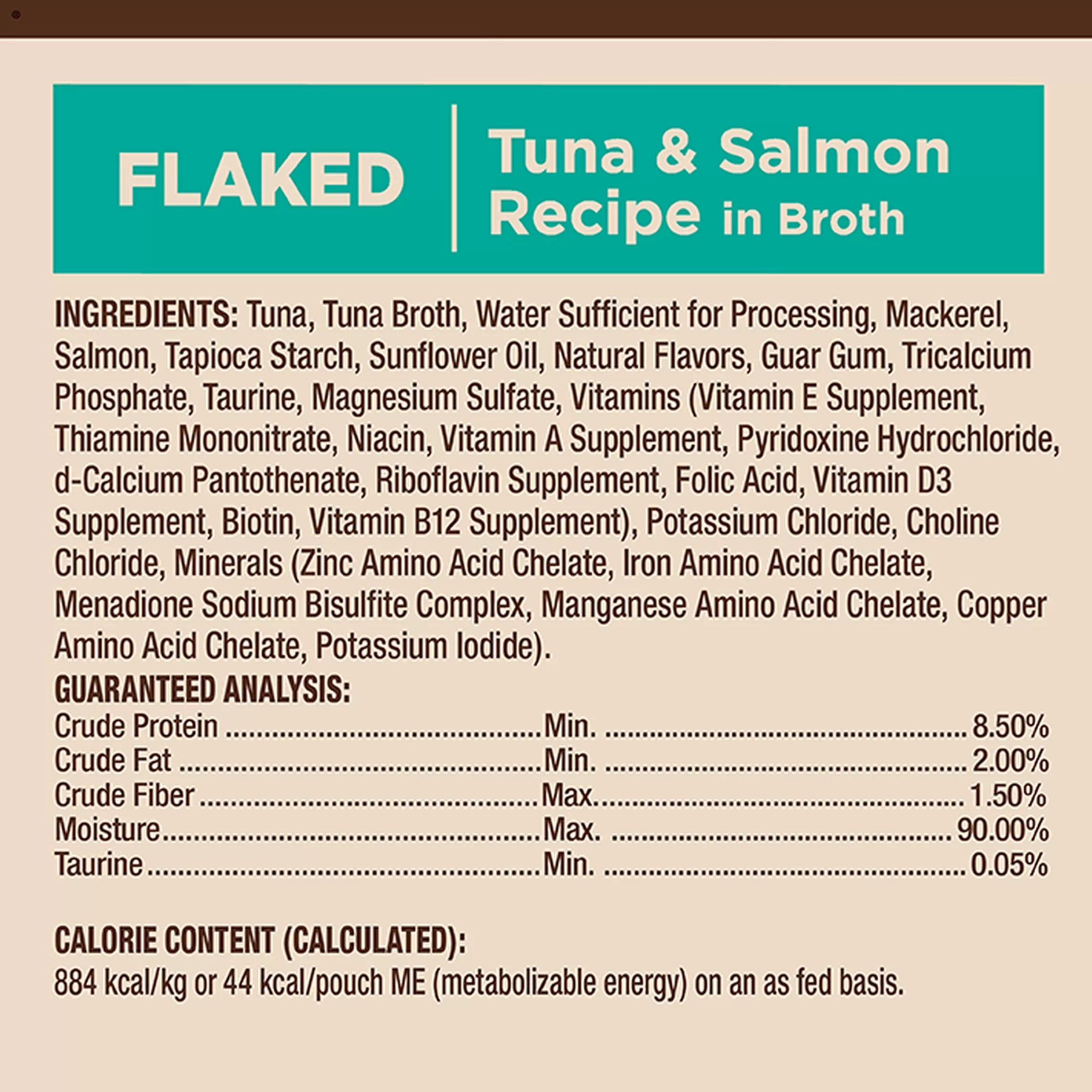 Wellness CORE Tiny Tasters All Stages Flaked Wet Cat Food Topper - 1.75 oz, Natural Pet Food, Grain-Free Pet Food