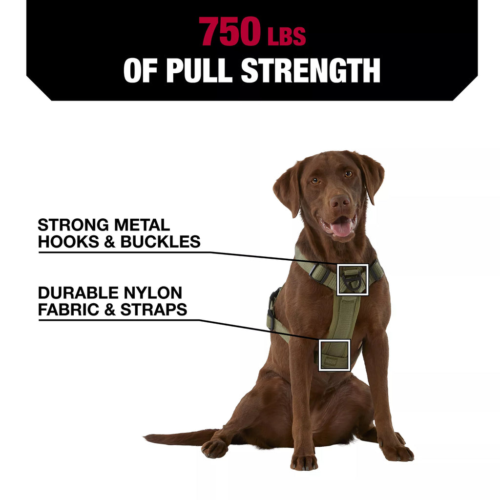 KONG Reflective Waste Bag Dog Harness