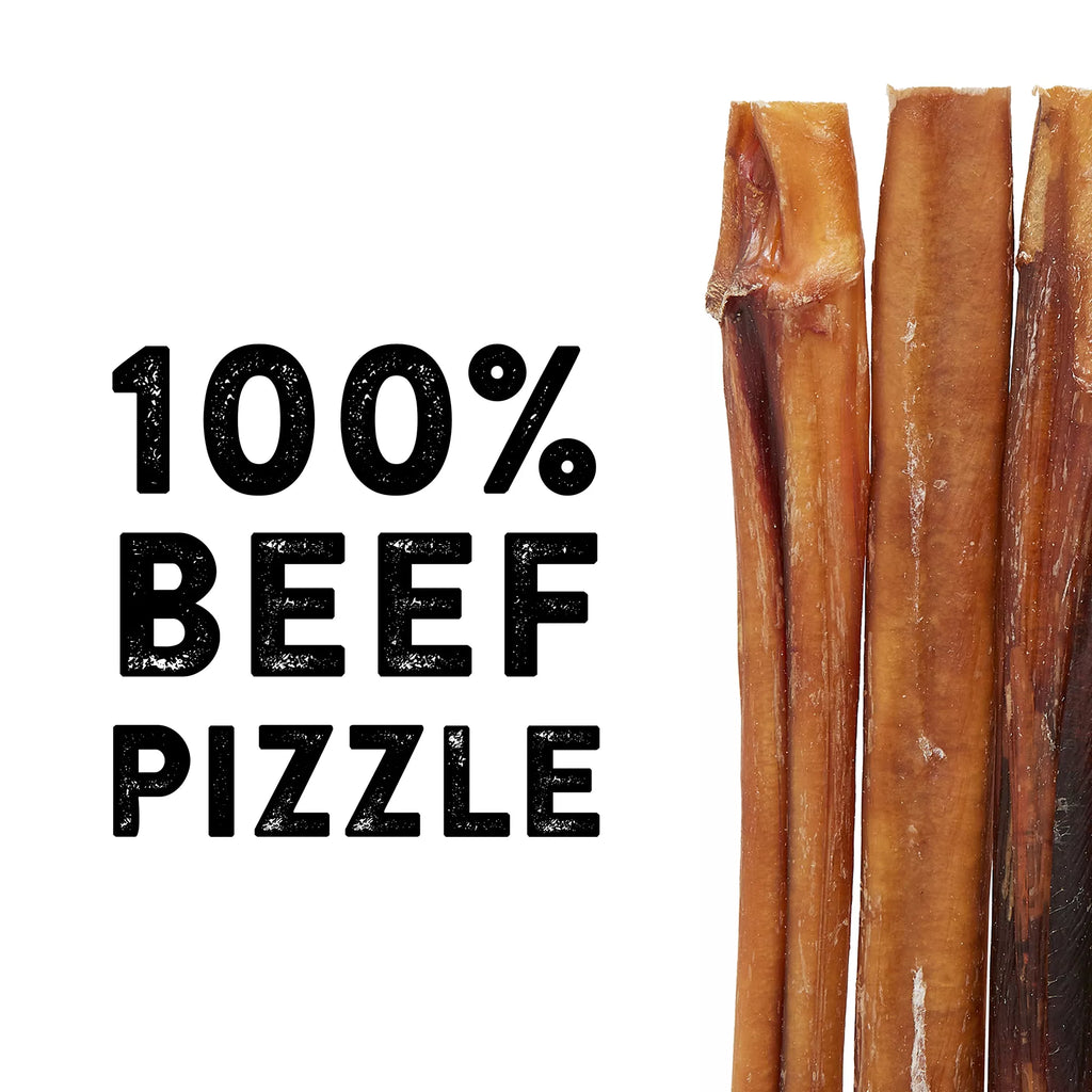 Dentley's Bully Sticks Dog Chew Treats - 1 lb