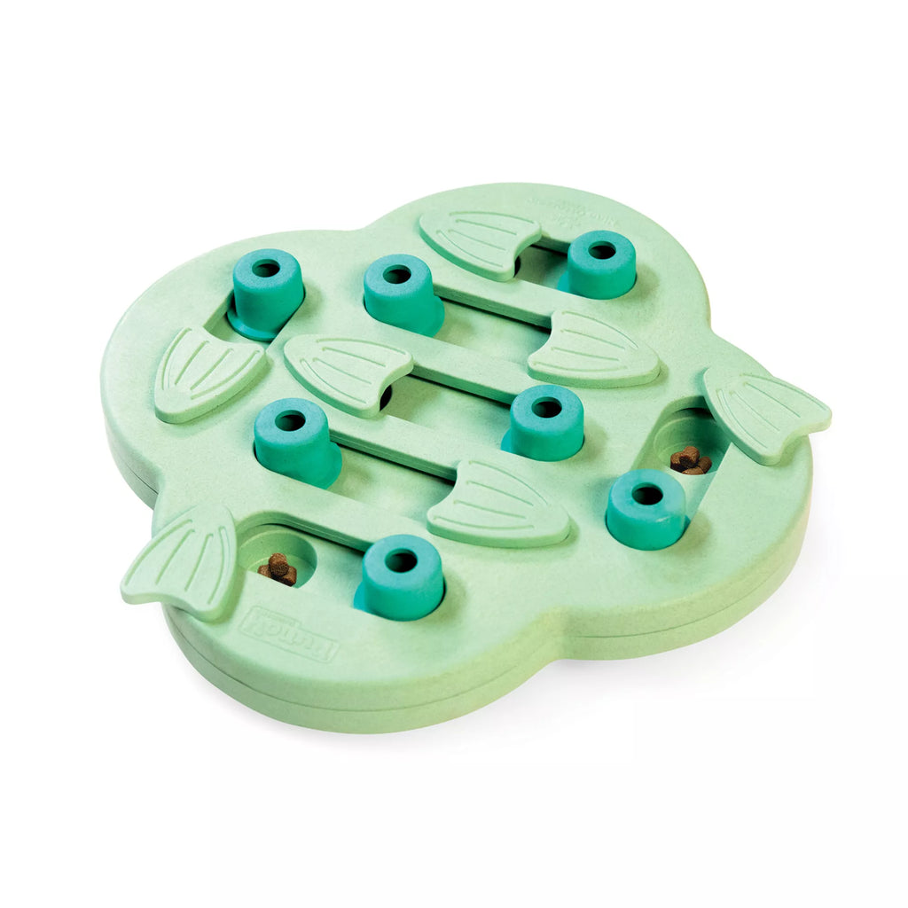 Nina Ottosson Outward Hound Puppy Hide N' Slide Interactive Treat Puzzle Dog Toy