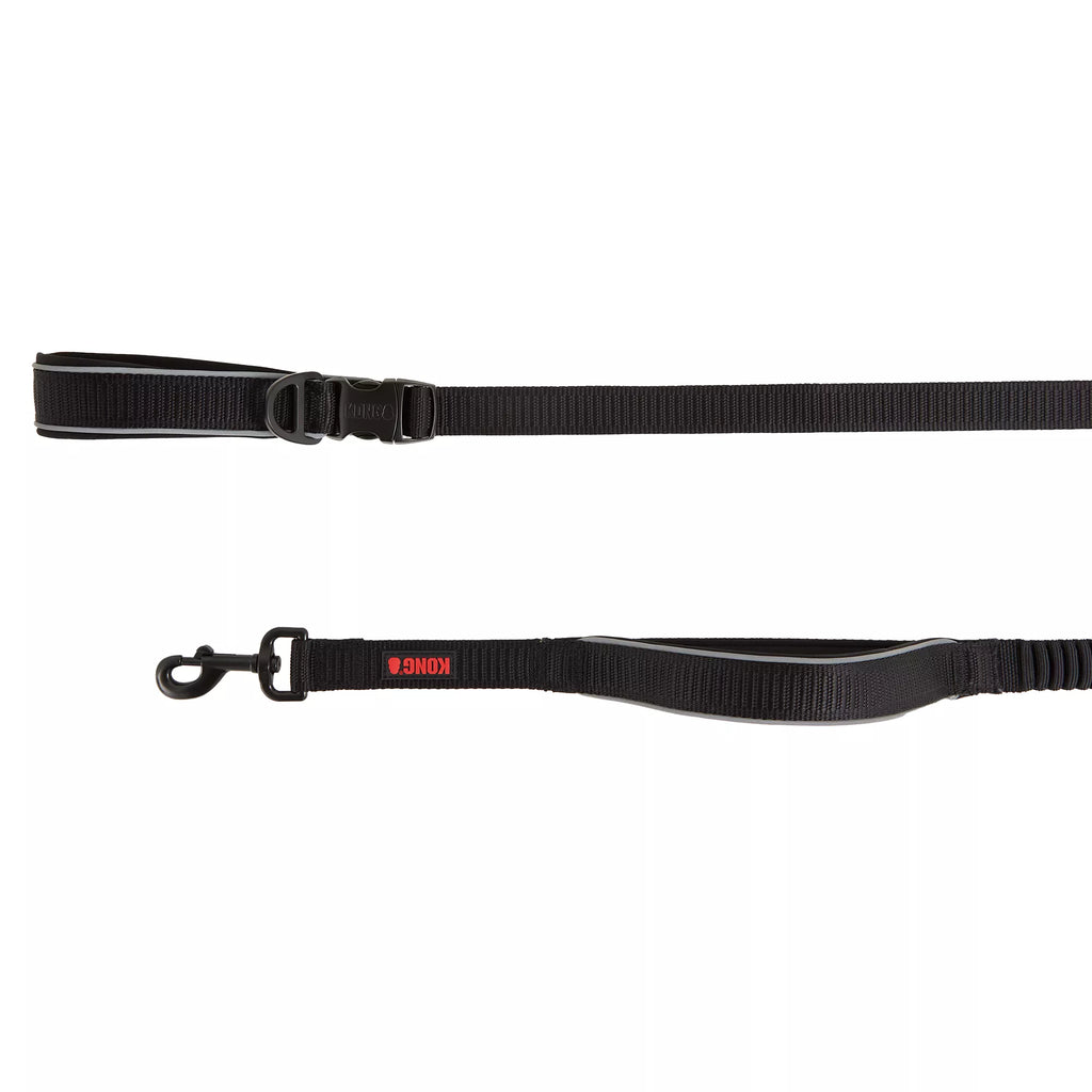 KONG Shock Absorbing Hands-Free Dog Leash: 6-ft long