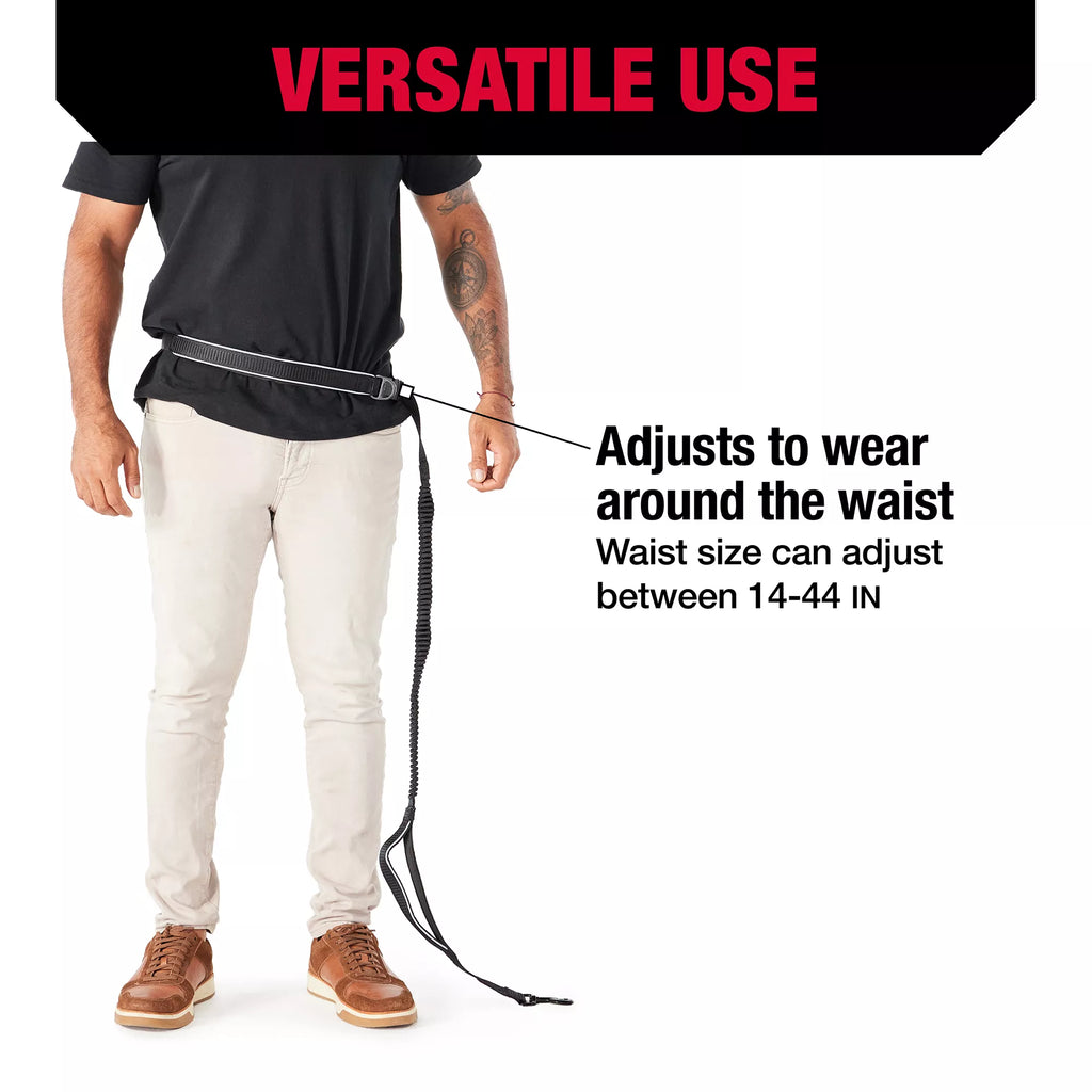 KONG Shock Absorbing Hands-Free Dog Leash: 6-ft long