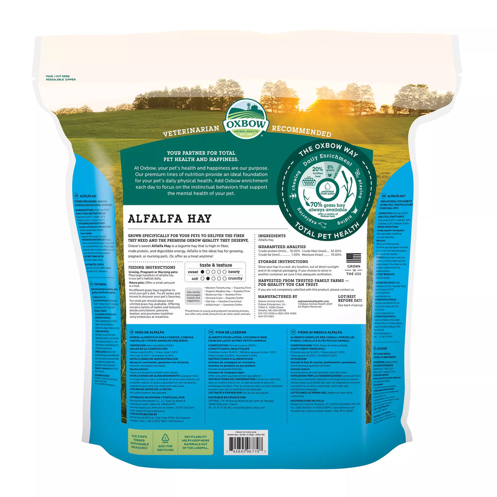 Oxbow Alfalfa Hay