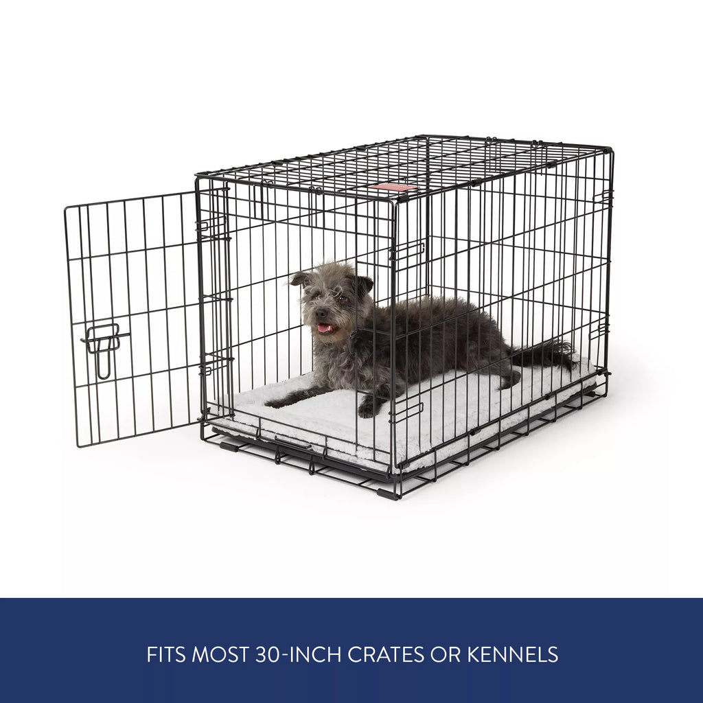 Top Paw Cozy Plush Crate Mat