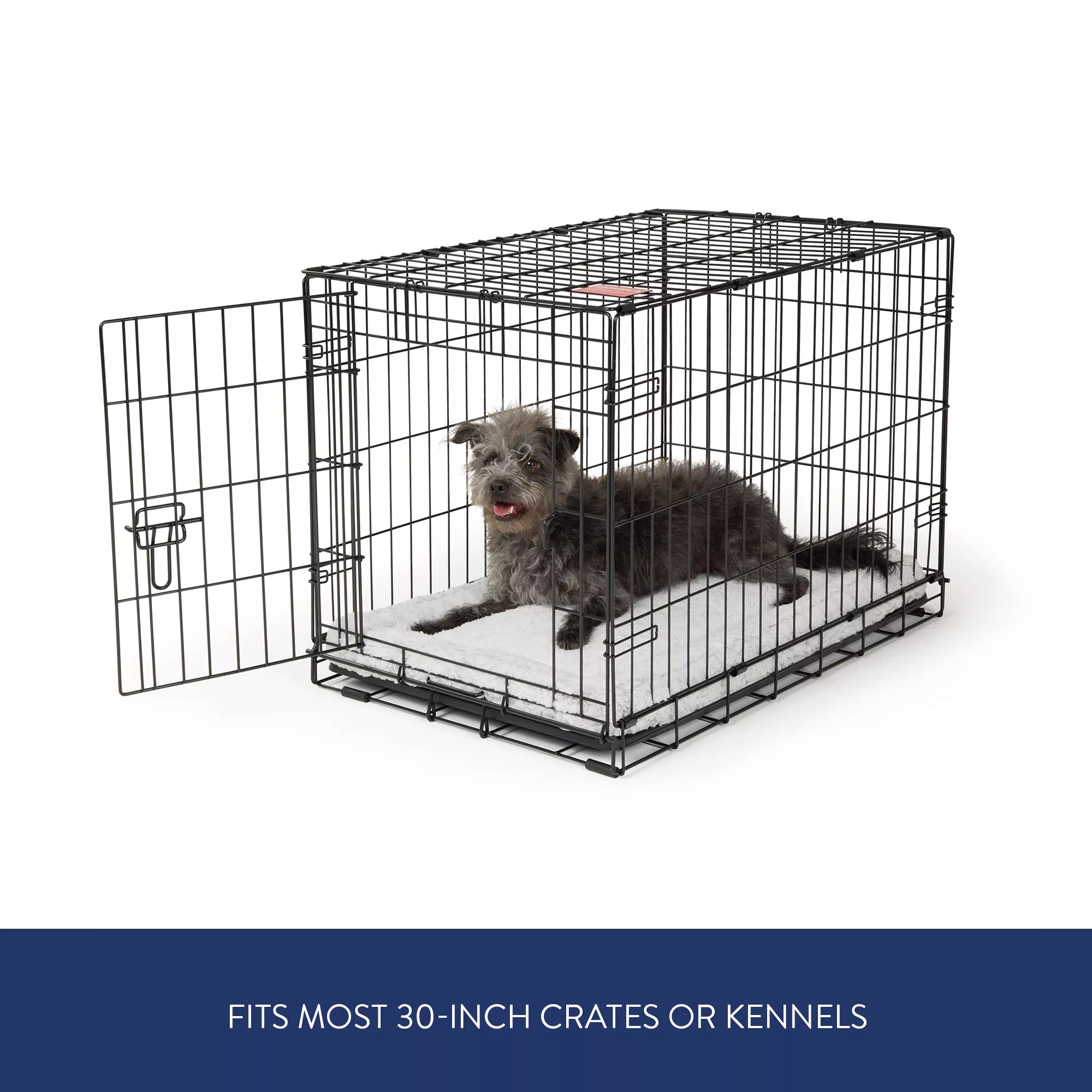 Top Paw Cozy Plush Crate Mat