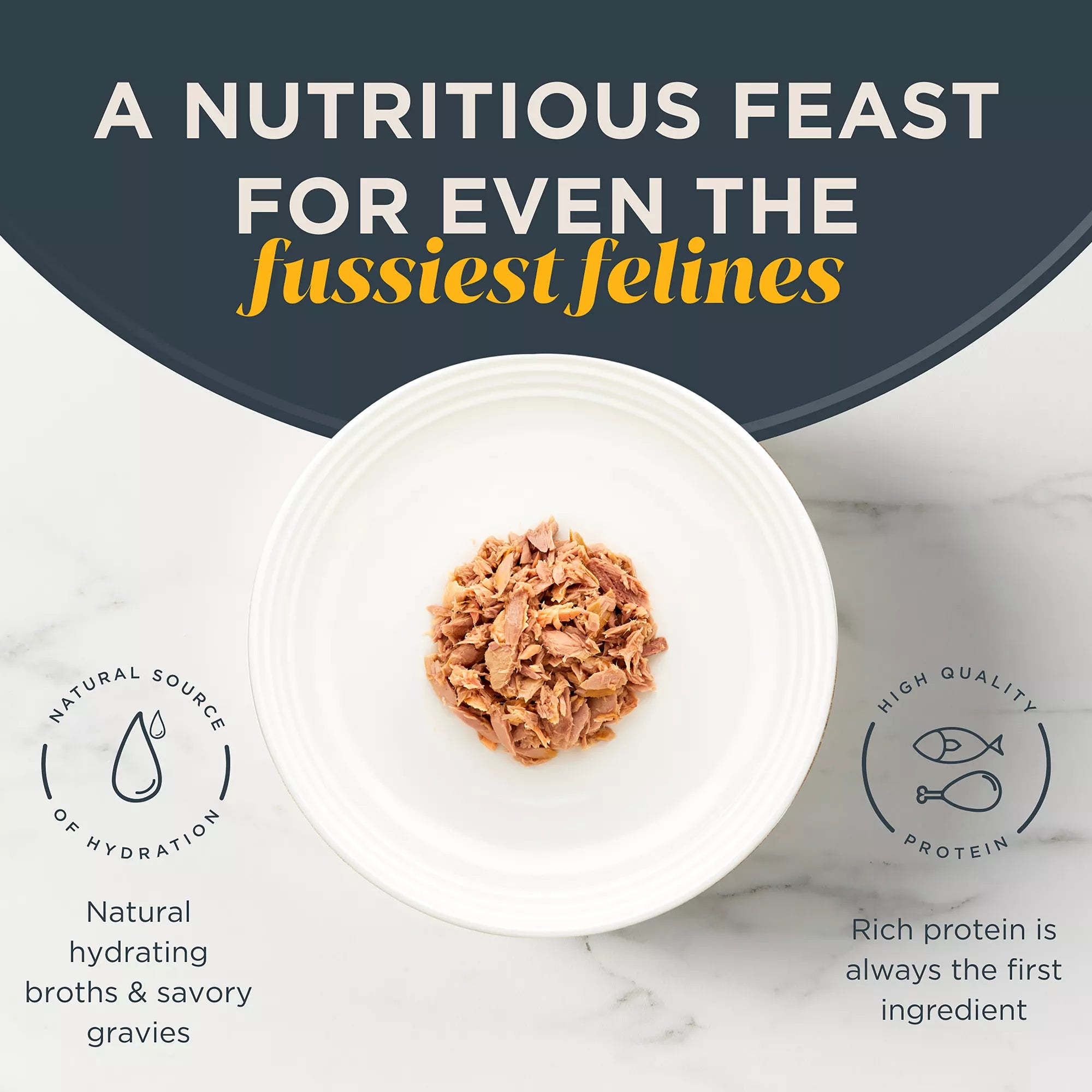 Reveal All Life Stage Wet Cat Food in Broth - 2.47 Oz, Limited Ingredient, Grain-Free Pet Food