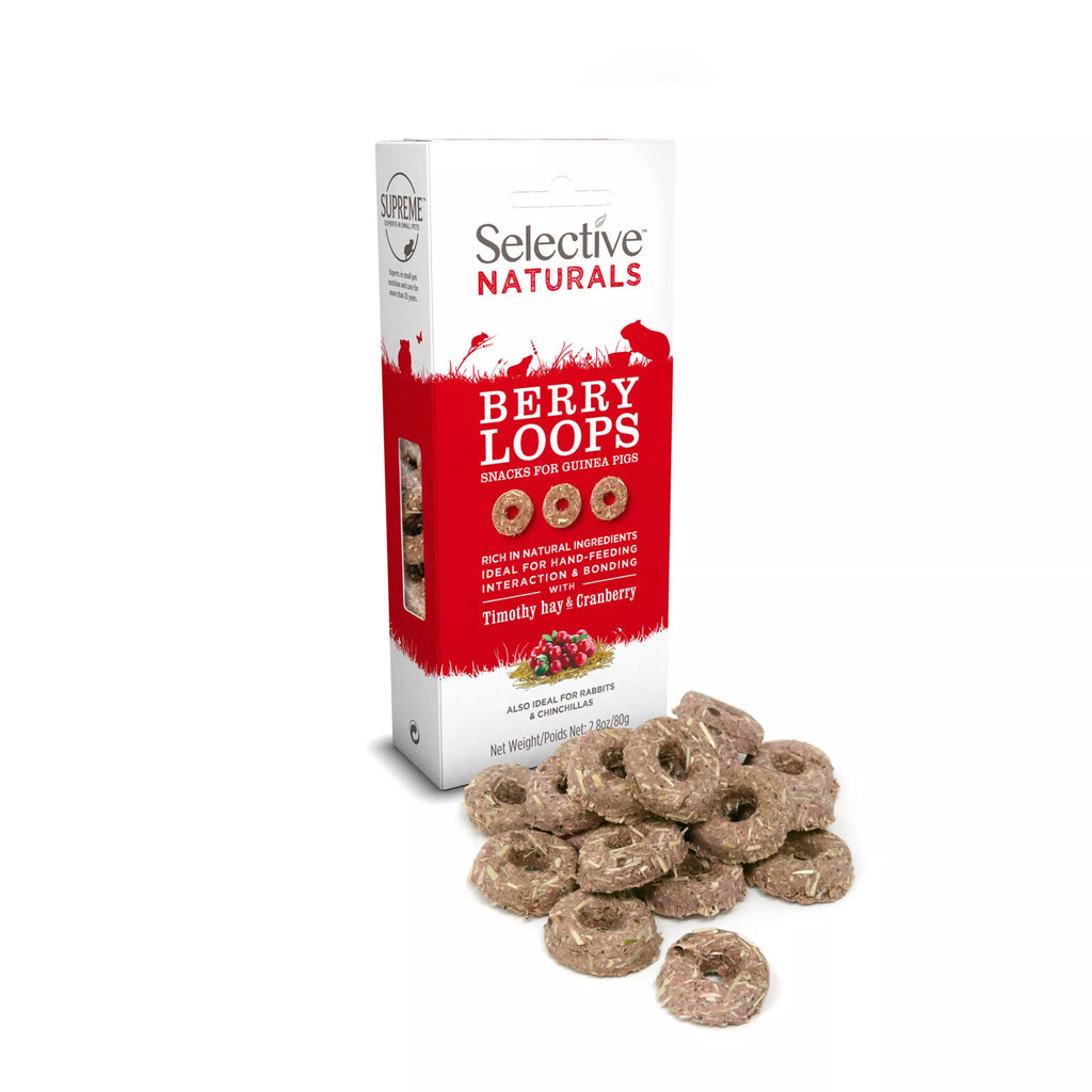 Science Selective Natural Pet Foods Berry Loops