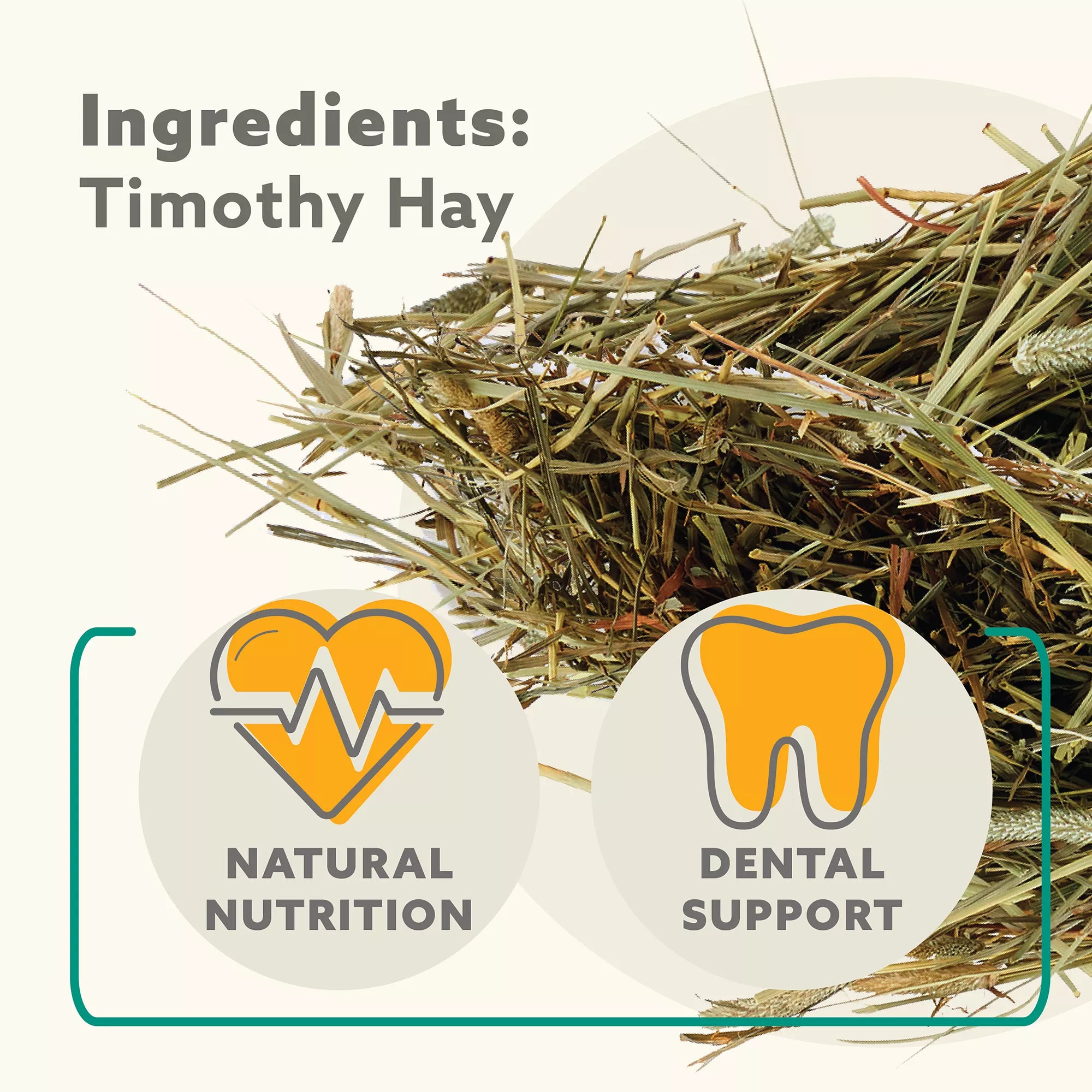 Full Cheeks Natural Pet Food Timothy Hay