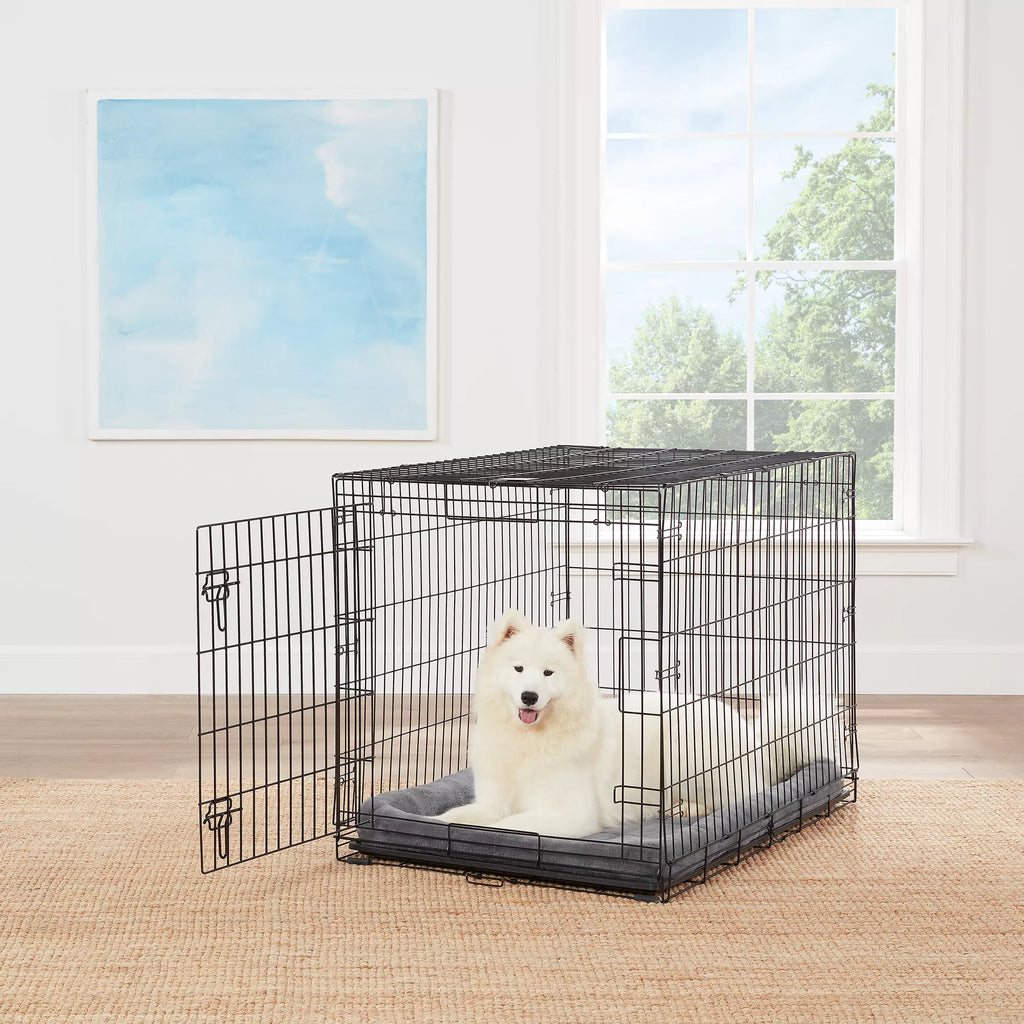 Top Paw Single Door Folding Wire Dog Crate