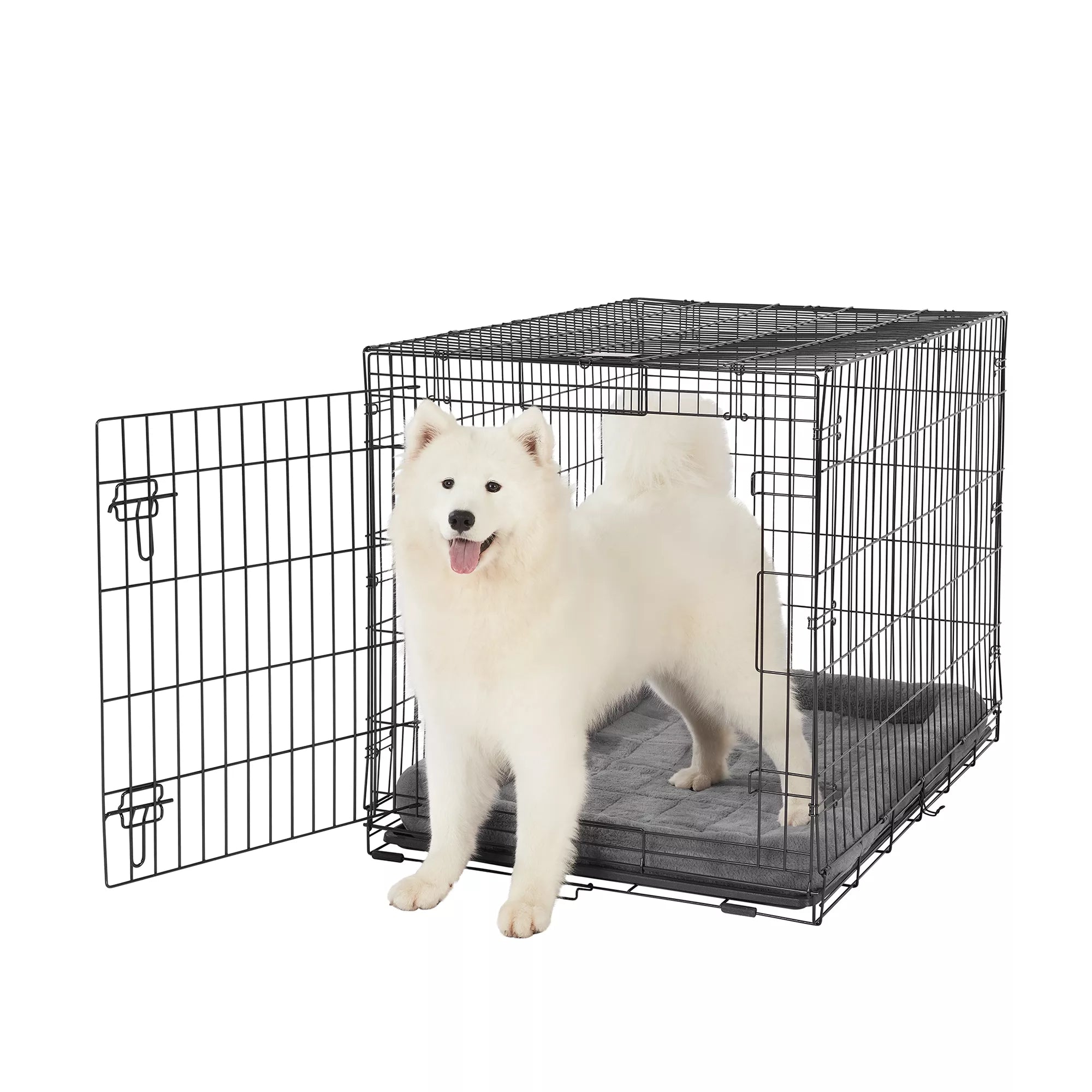 Top Paw Single Door Folding Wire Dog Crate