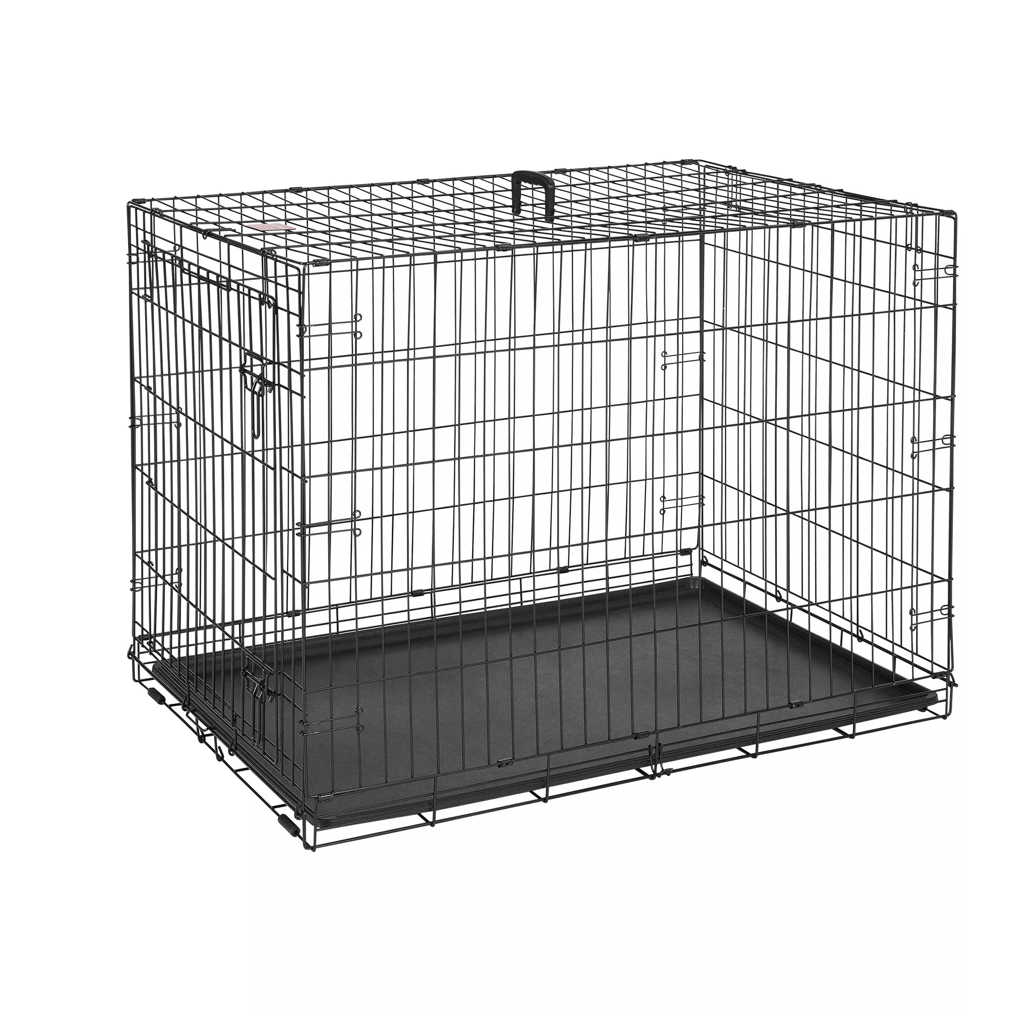 Top Paw Single Door Folding Wire Dog Crate